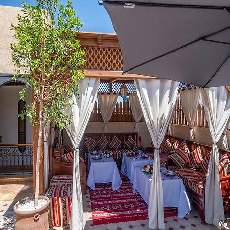 Riad Le Nid De Fatima Marrakesh Ngoại thất bức ảnh