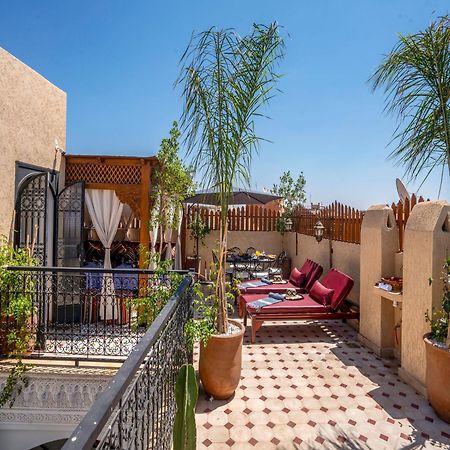 Riad Le Nid De Fatima Marrakesh Ngoại thất bức ảnh