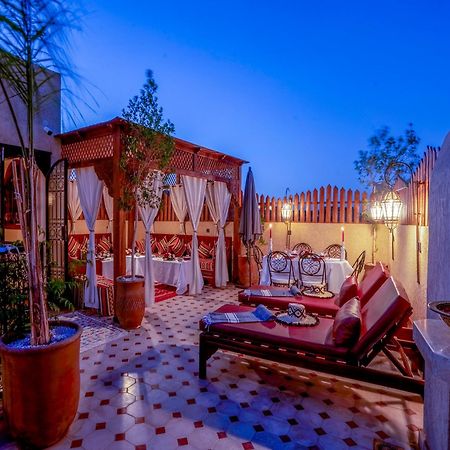 Riad Le Nid De Fatima Marrakesh Ngoại thất bức ảnh
