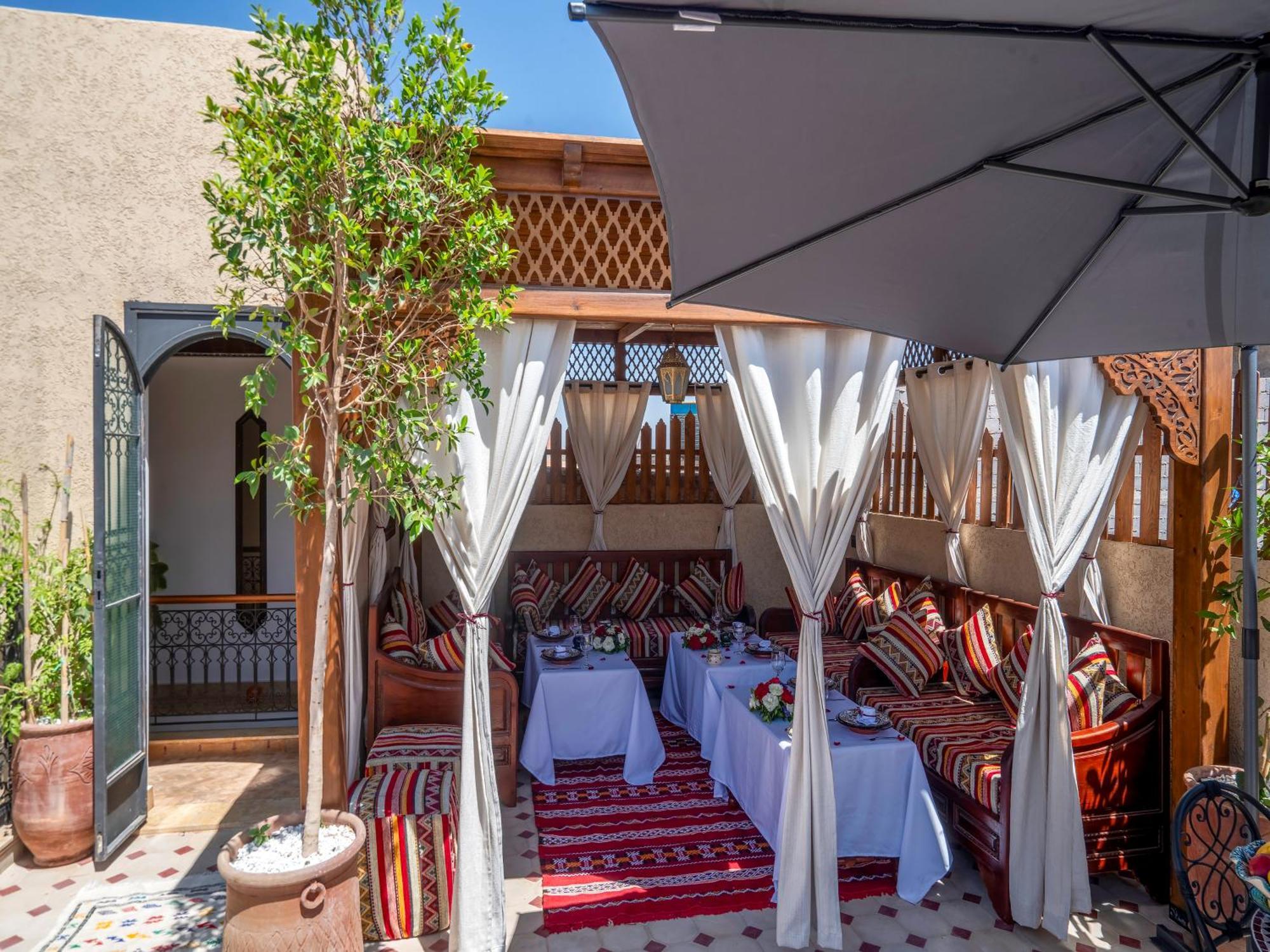 Riad Le Nid De Fatima Marrakesh Ngoại thất bức ảnh