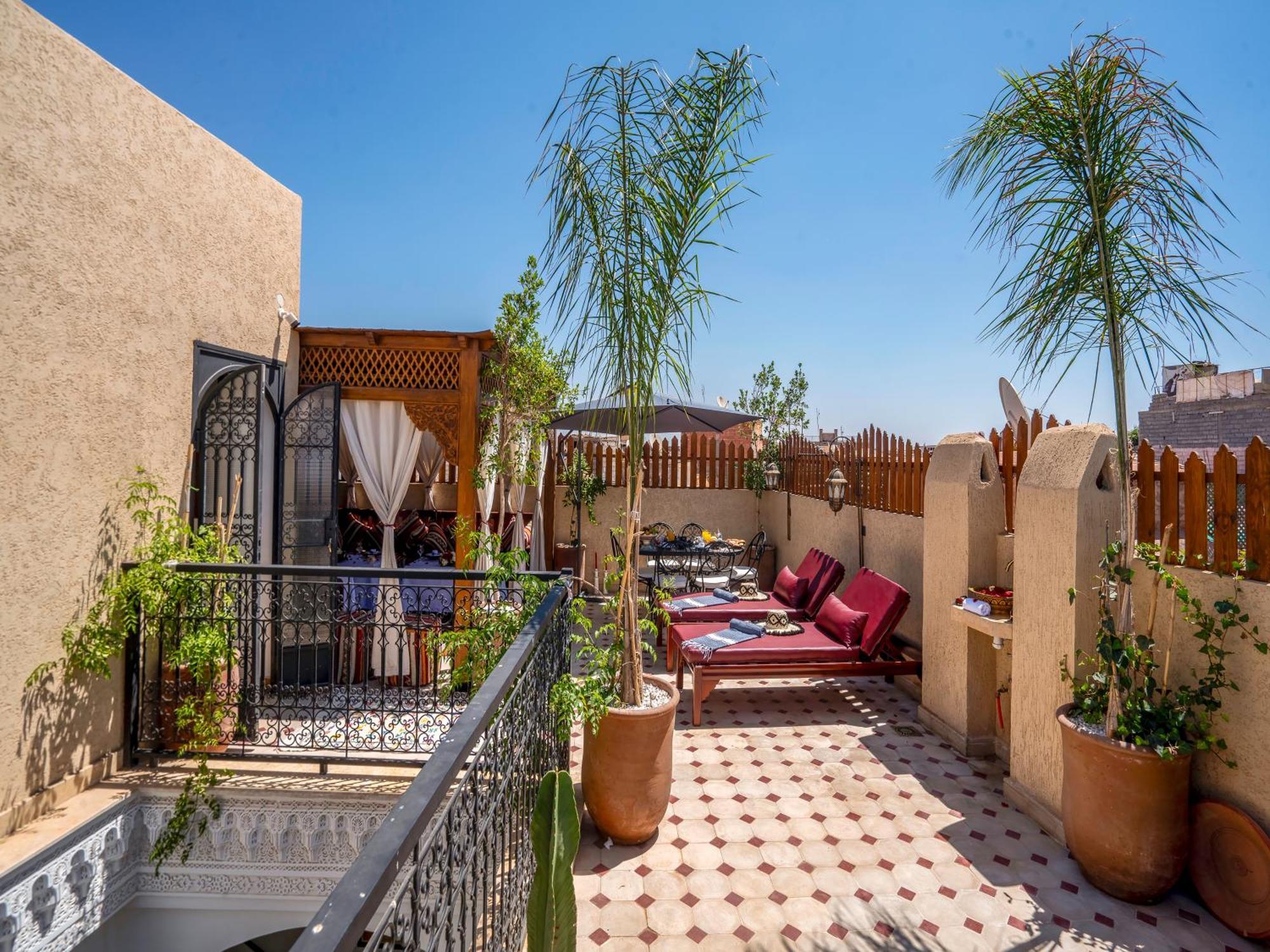 Riad Le Nid De Fatima Marrakesh Ngoại thất bức ảnh