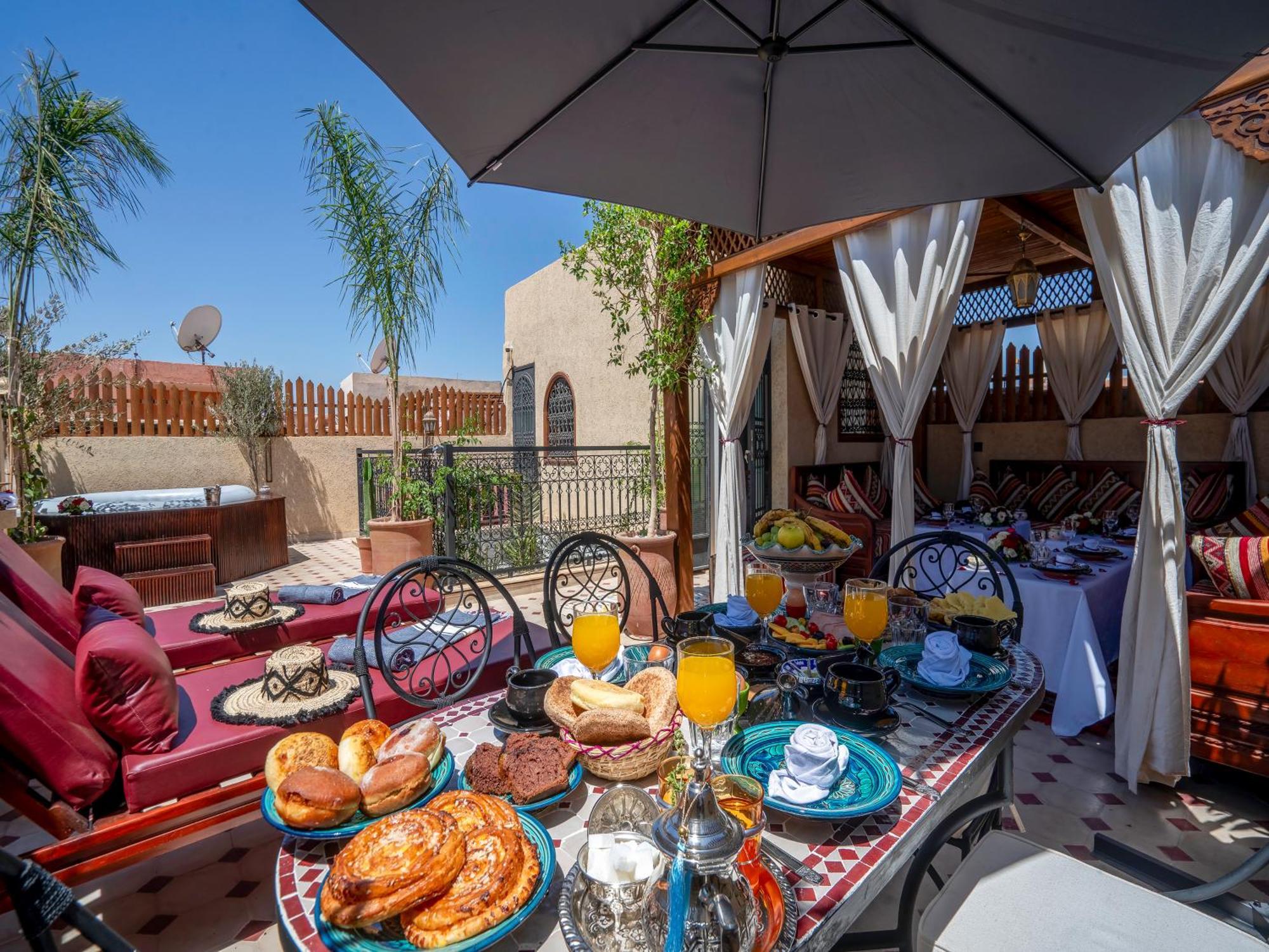 Riad Le Nid De Fatima Marrakesh Ngoại thất bức ảnh