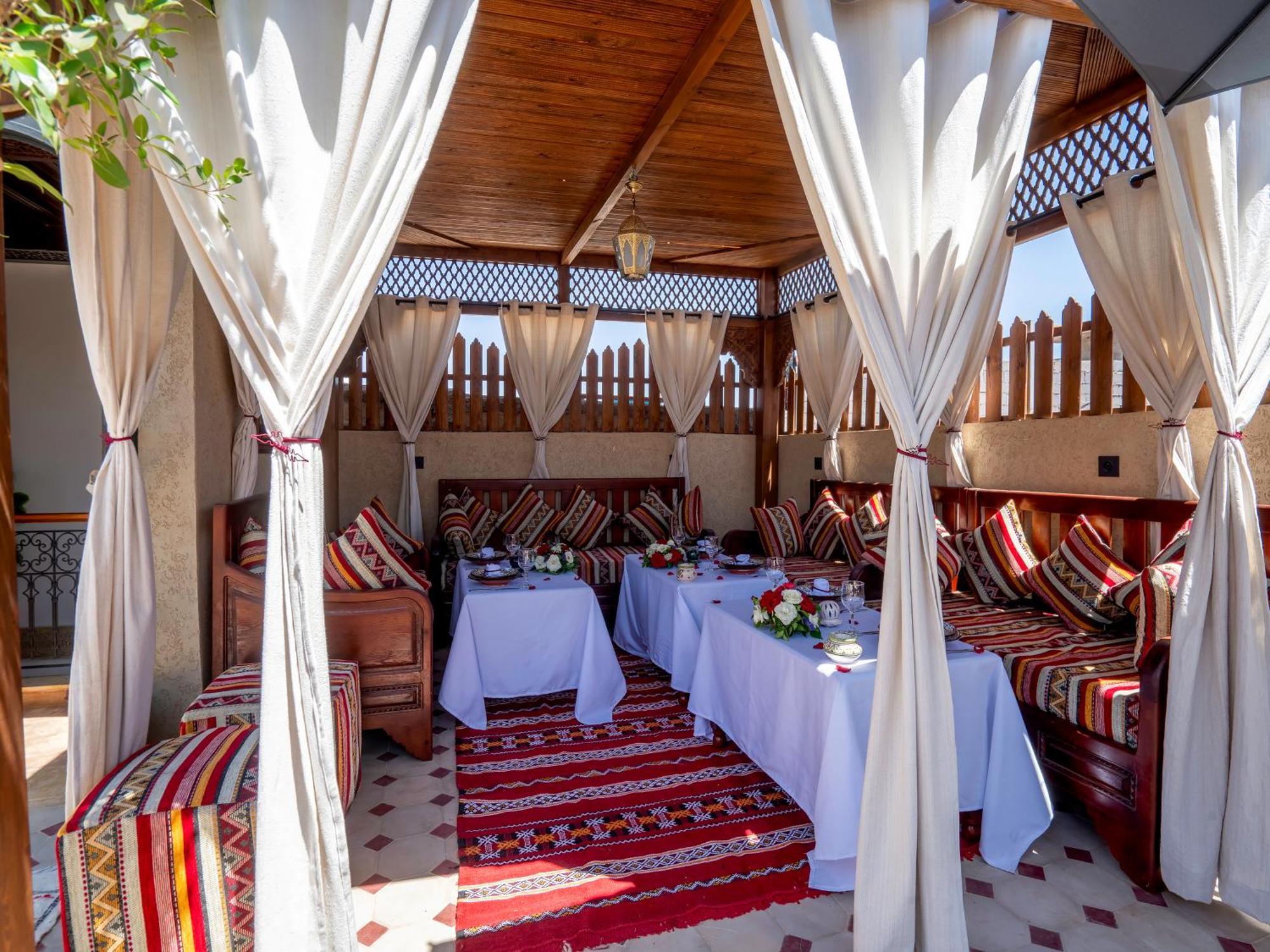 Riad Le Nid De Fatima Marrakesh Ngoại thất bức ảnh