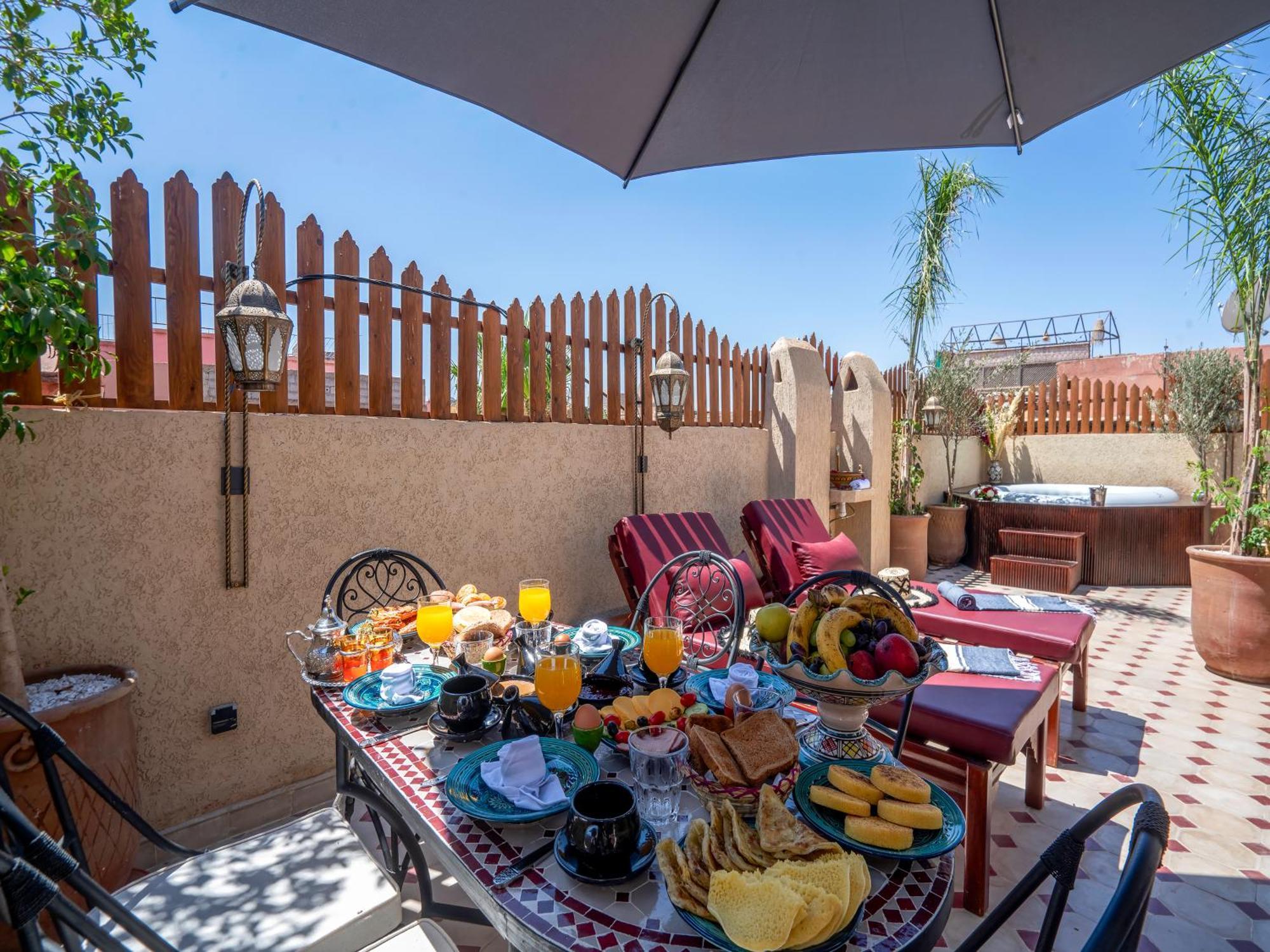 Riad Le Nid De Fatima Marrakesh Ngoại thất bức ảnh