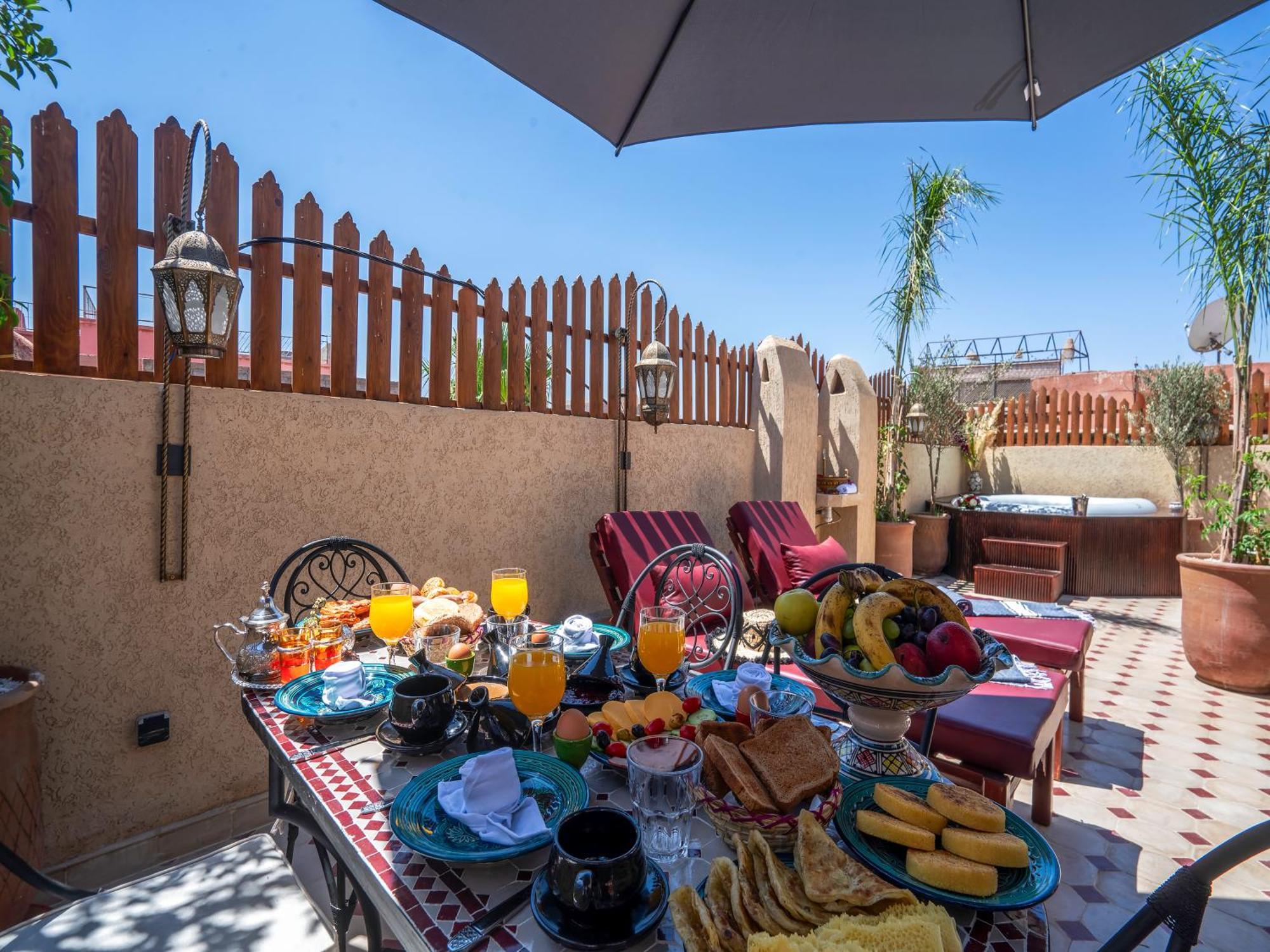 Riad Le Nid De Fatima Marrakesh Ngoại thất bức ảnh