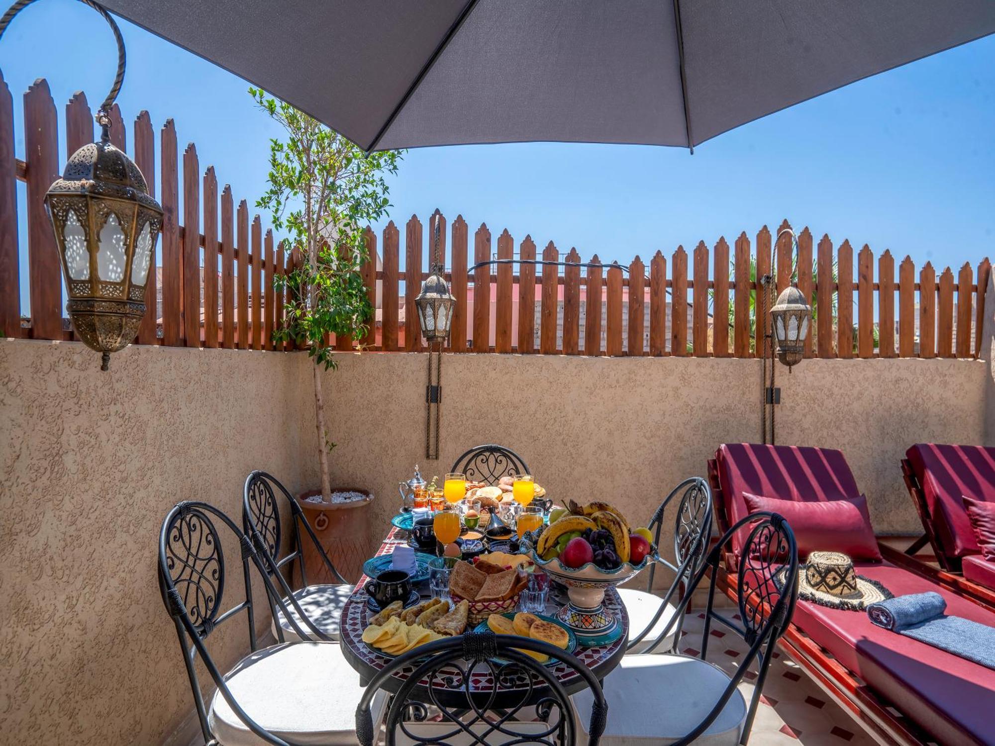 Riad Le Nid De Fatima Marrakesh Ngoại thất bức ảnh