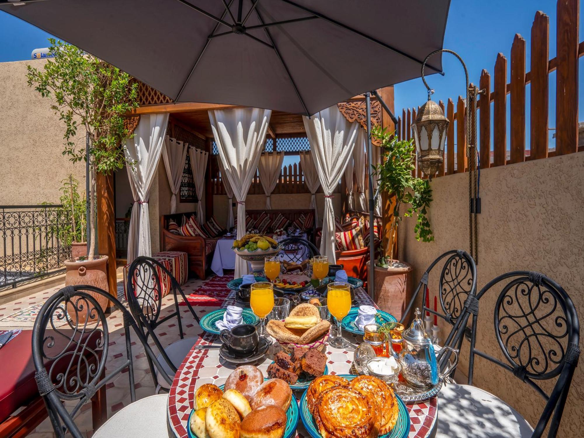 Riad Le Nid De Fatima Marrakesh Ngoại thất bức ảnh