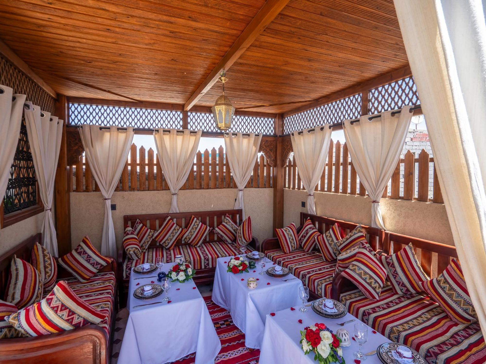 Riad Le Nid De Fatima Marrakesh Ngoại thất bức ảnh
