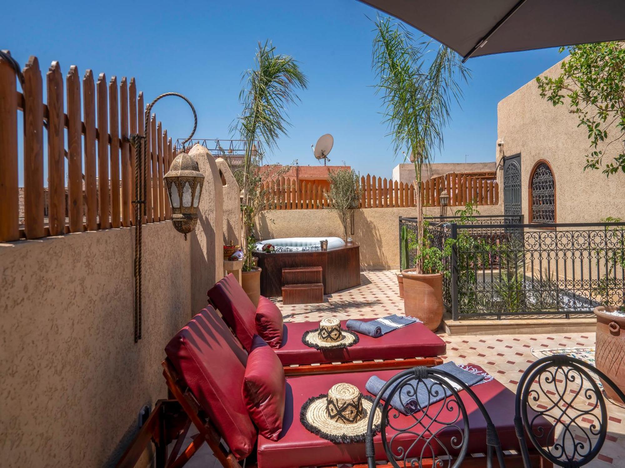 Riad Le Nid De Fatima Marrakesh Ngoại thất bức ảnh