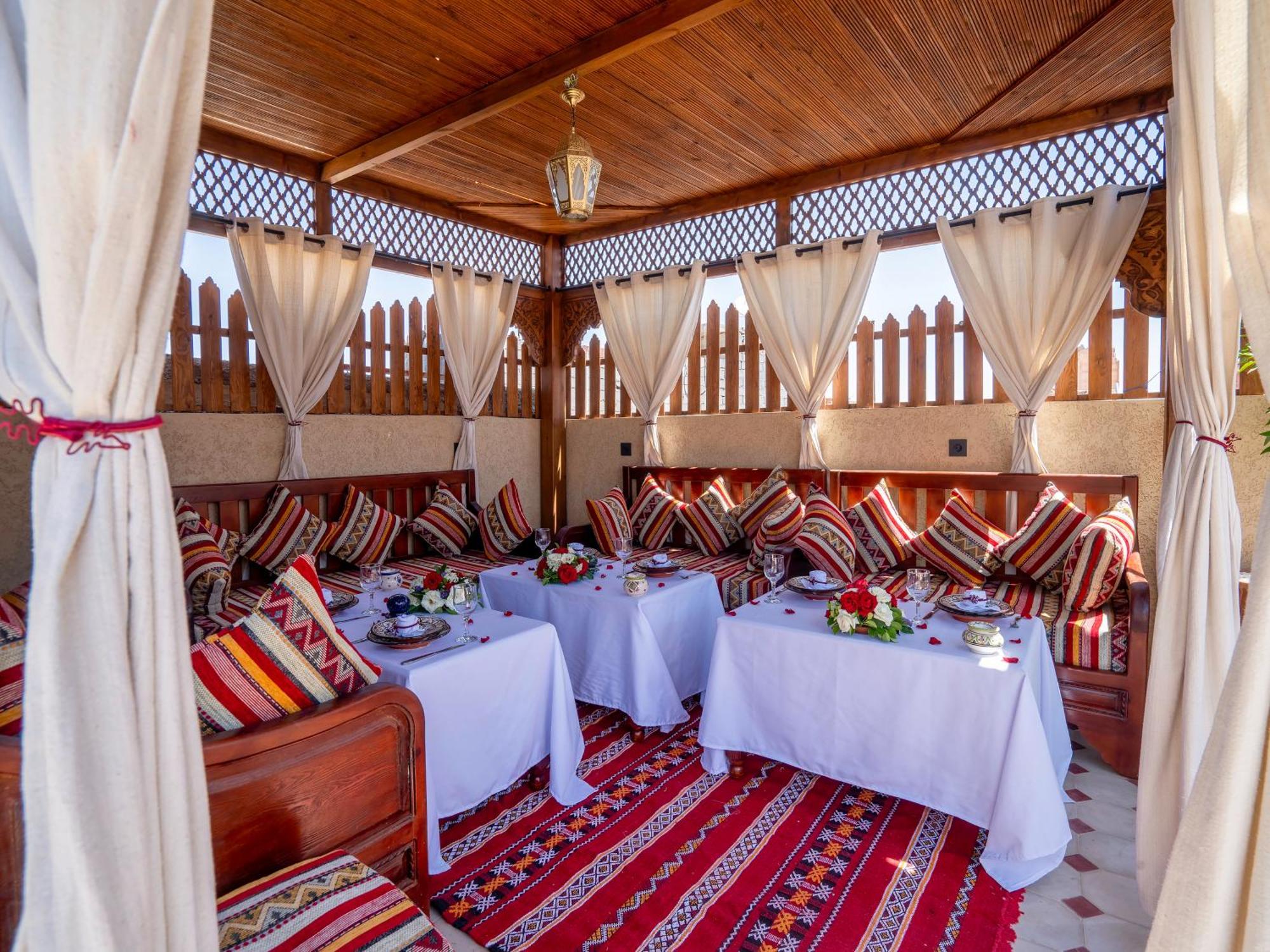 Riad Le Nid De Fatima Marrakesh Ngoại thất bức ảnh