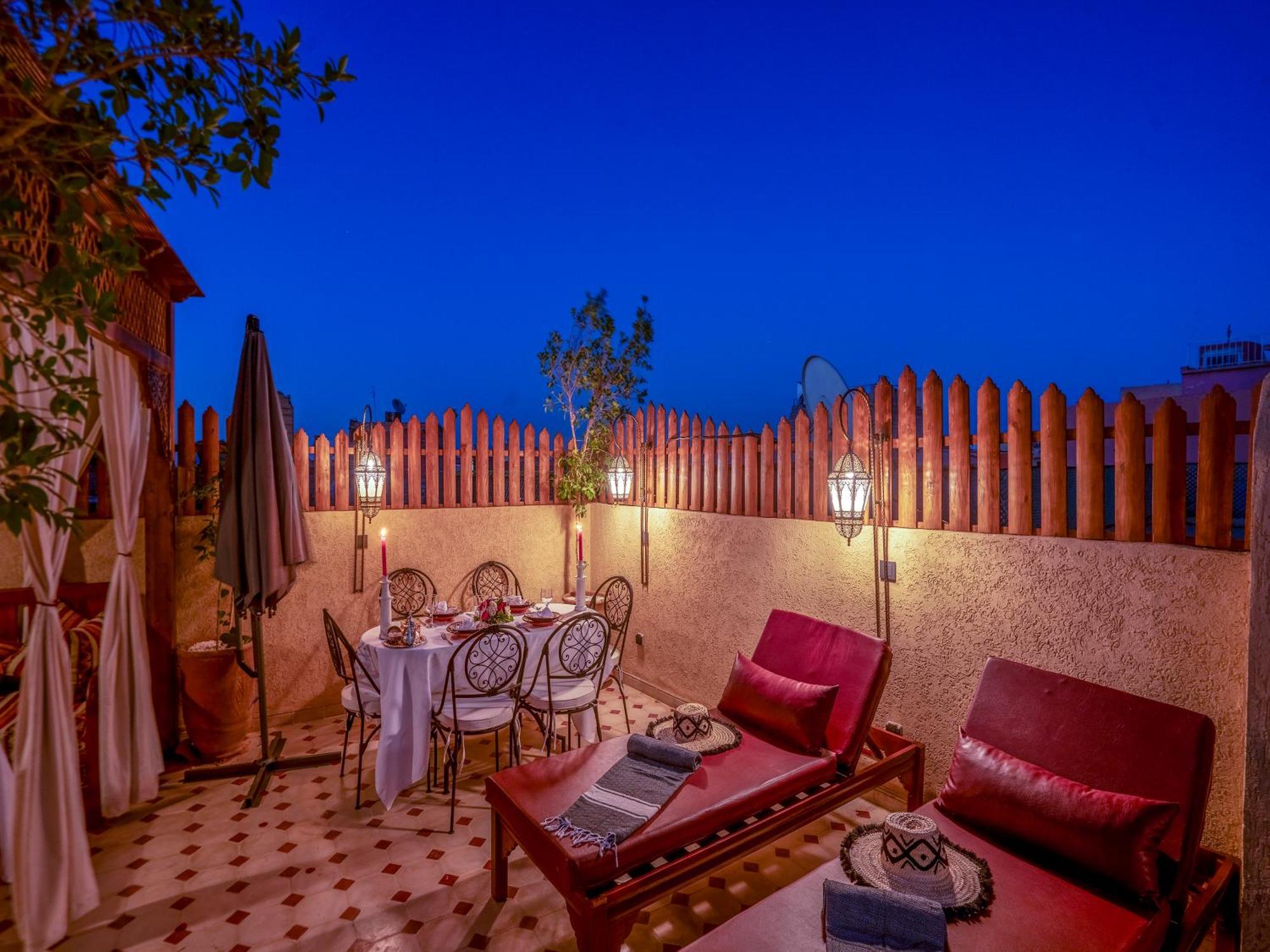 Riad Le Nid De Fatima Marrakesh Ngoại thất bức ảnh