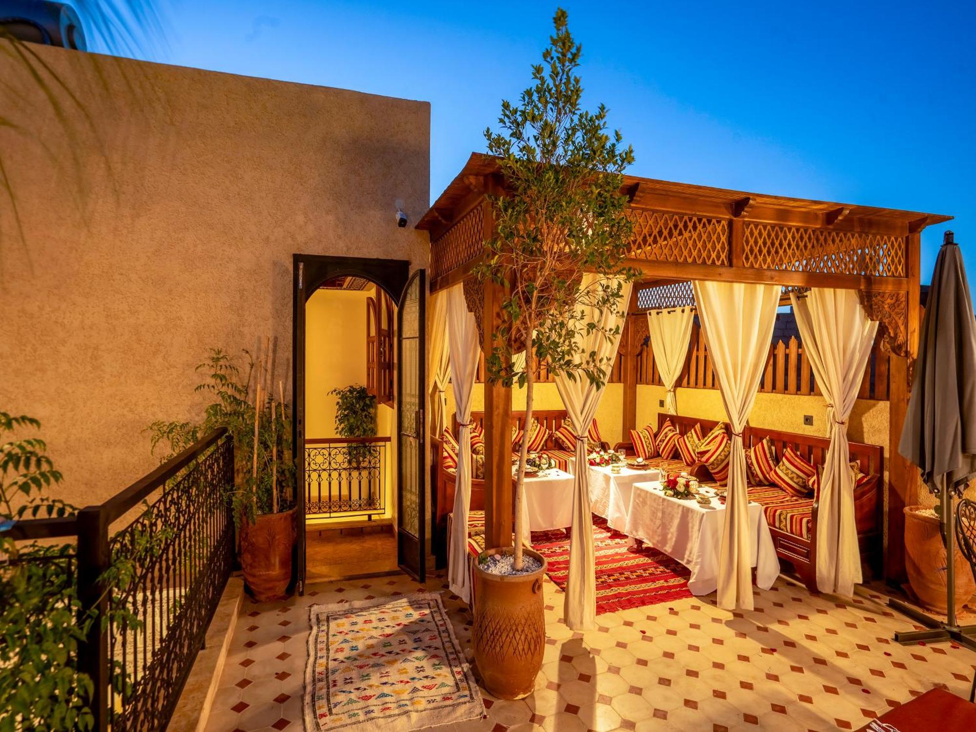 Riad Le Nid De Fatima Marrakesh Ngoại thất bức ảnh