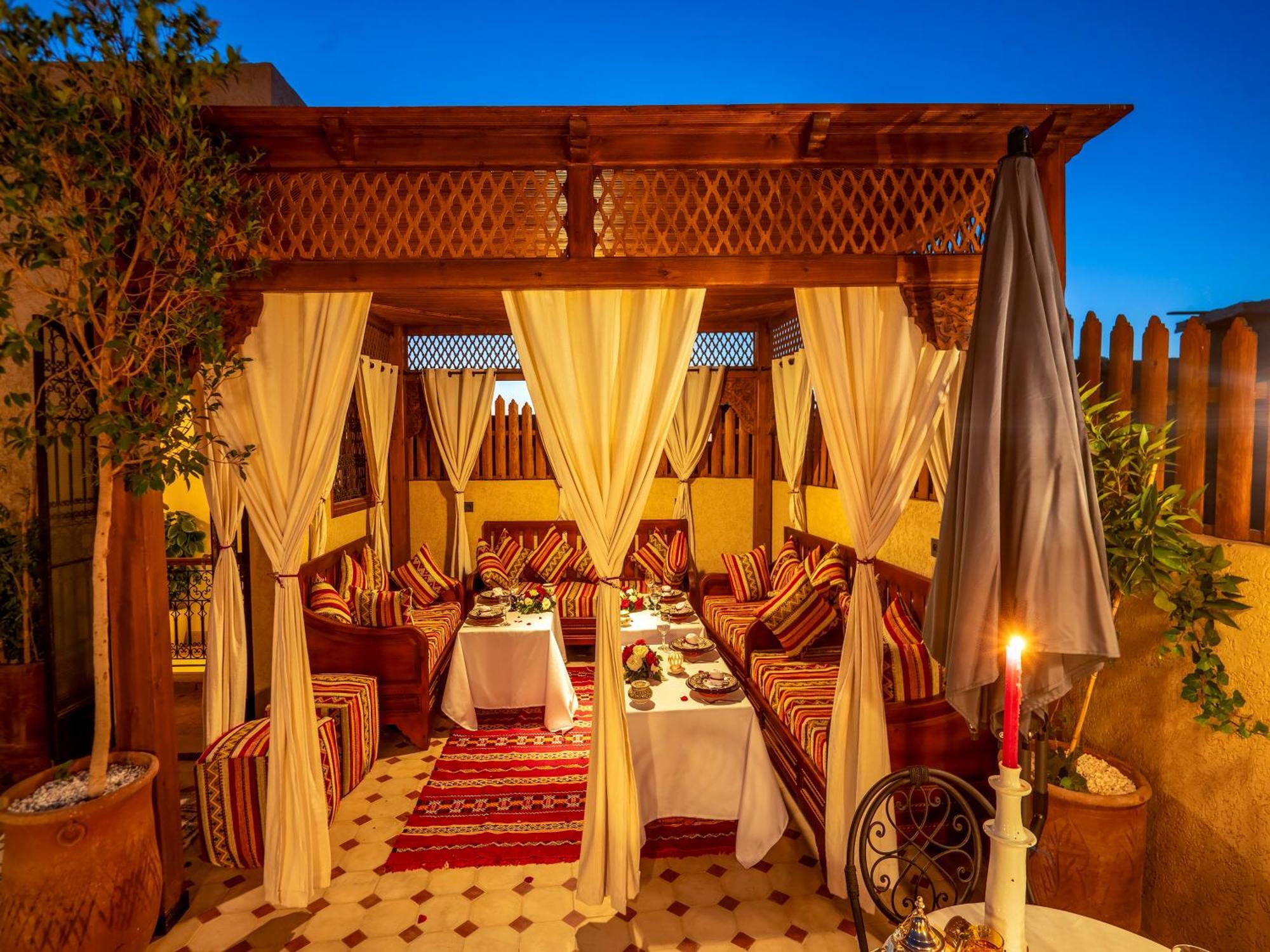 Riad Le Nid De Fatima Marrakesh Ngoại thất bức ảnh
