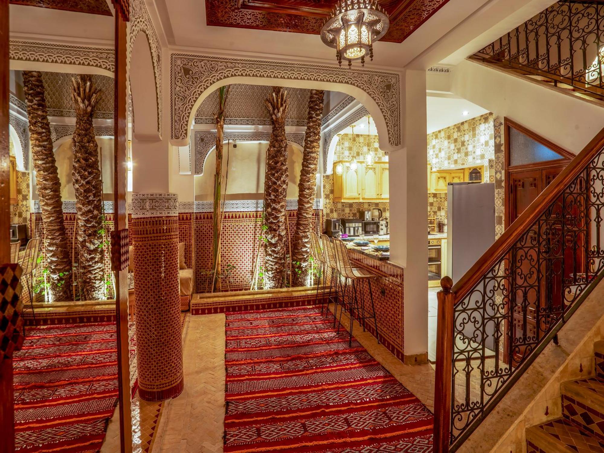 Riad Le Nid De Fatima Marrakesh Ngoại thất bức ảnh