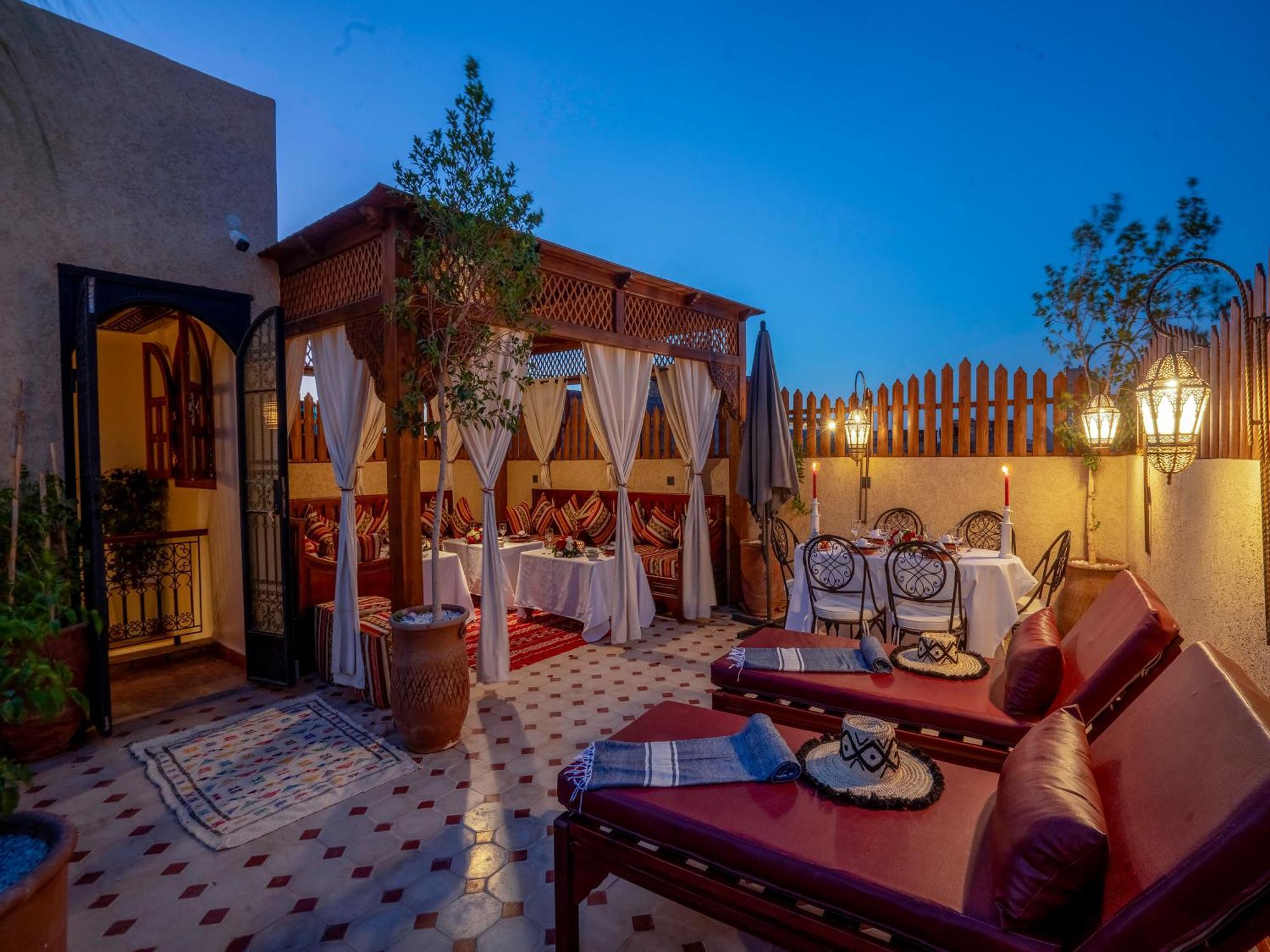 Riad Le Nid De Fatima Marrakesh Ngoại thất bức ảnh