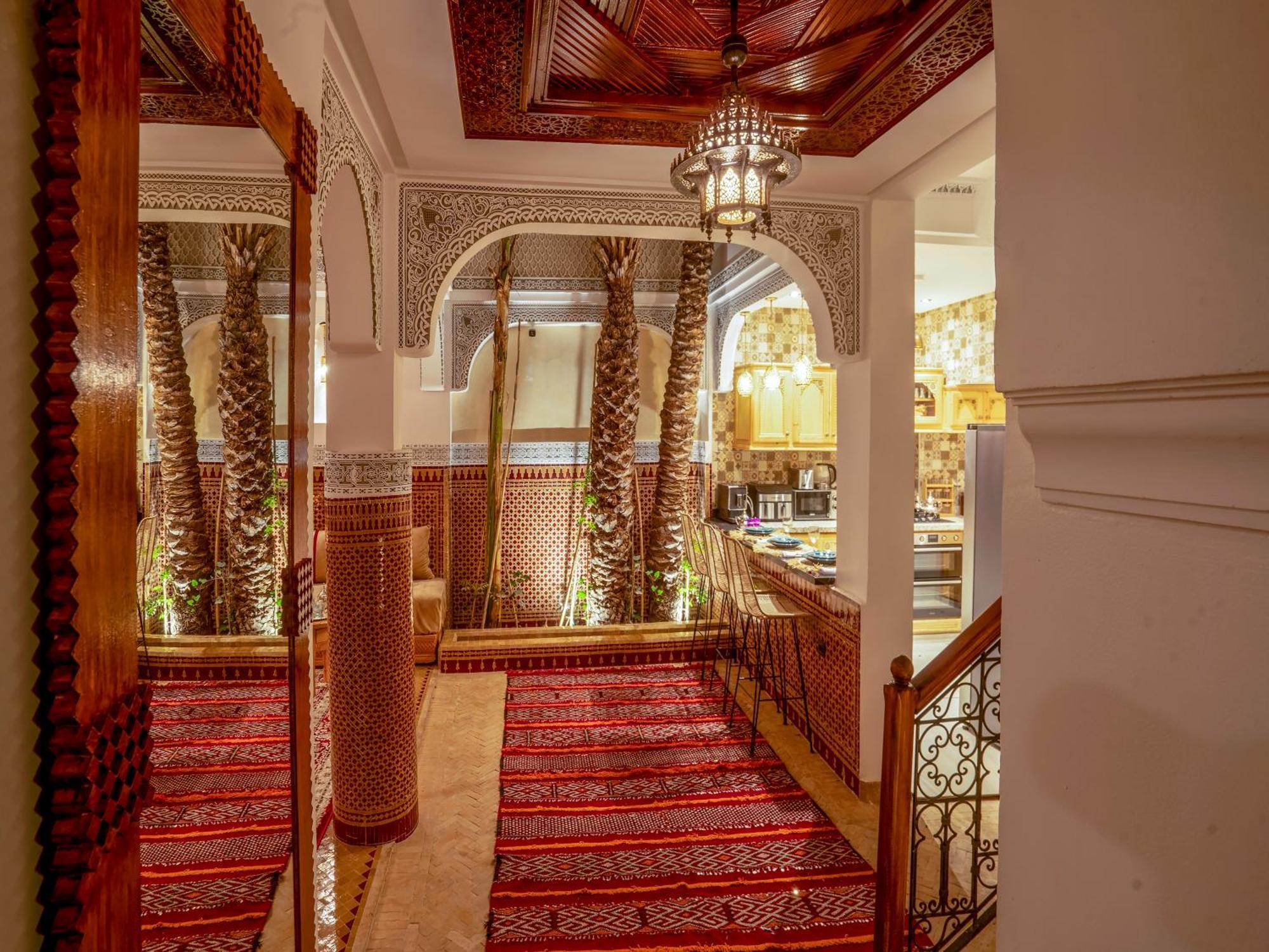 Riad Le Nid De Fatima Marrakesh Ngoại thất bức ảnh