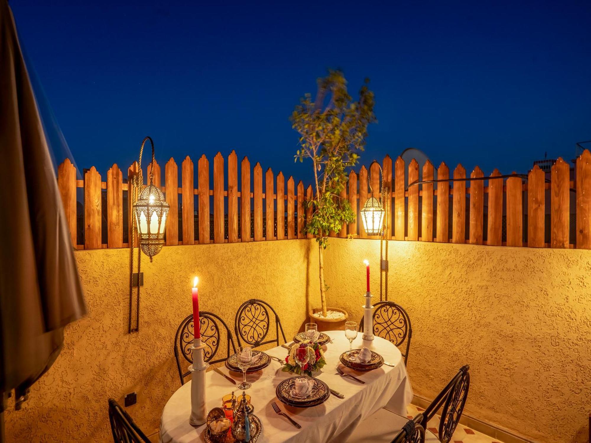 Riad Le Nid De Fatima Marrakesh Ngoại thất bức ảnh