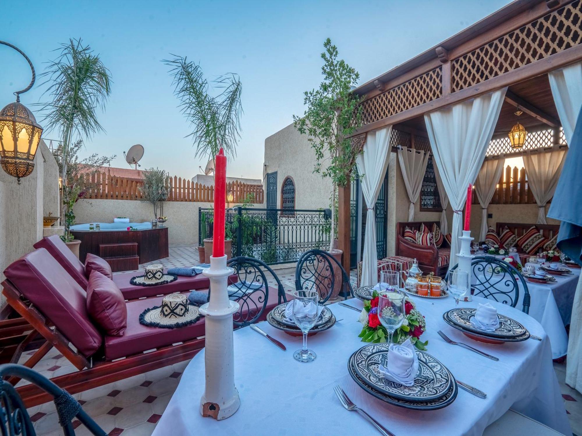 Riad Le Nid De Fatima Marrakesh Ngoại thất bức ảnh