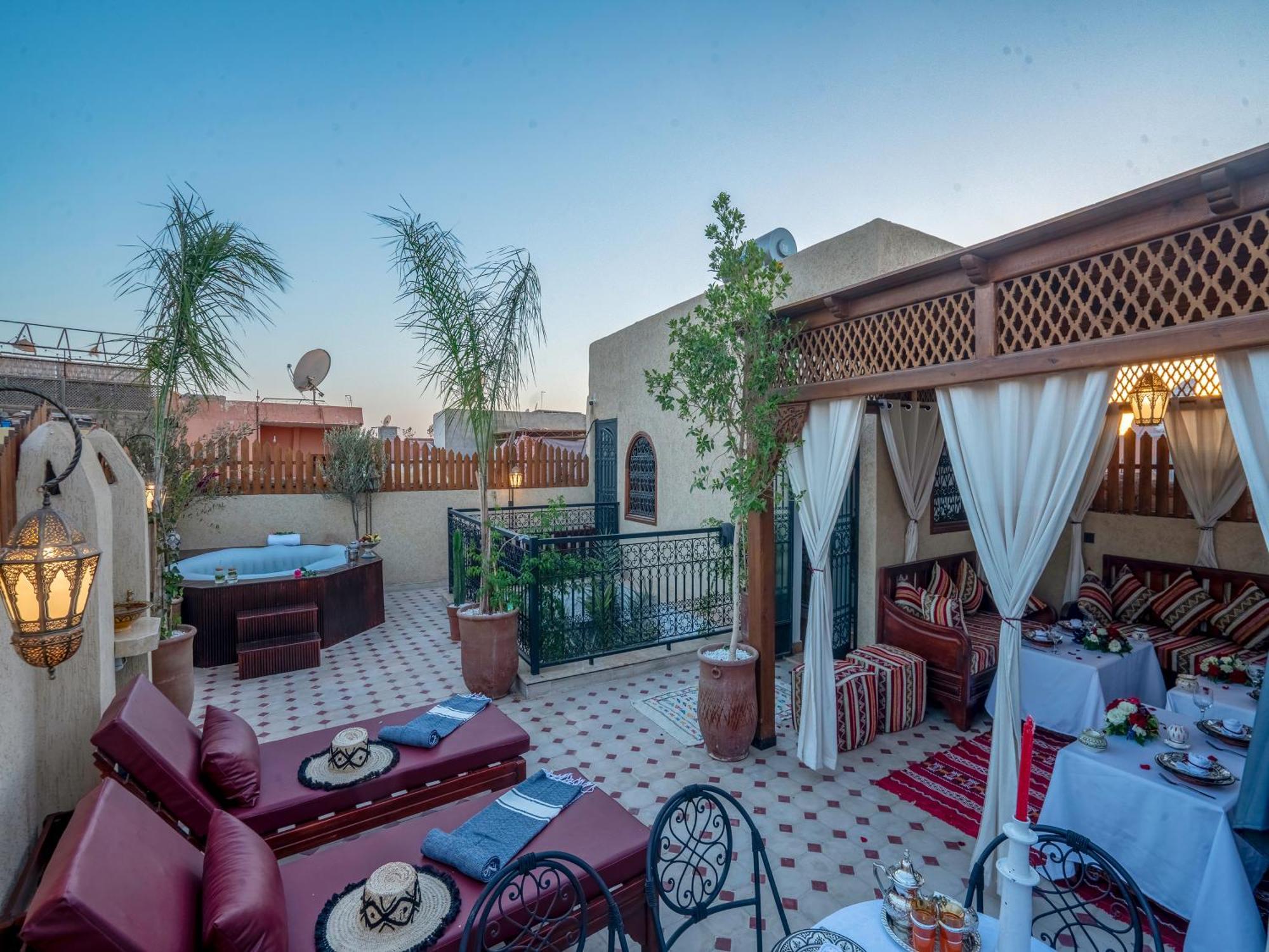 Riad Le Nid De Fatima Marrakesh Ngoại thất bức ảnh