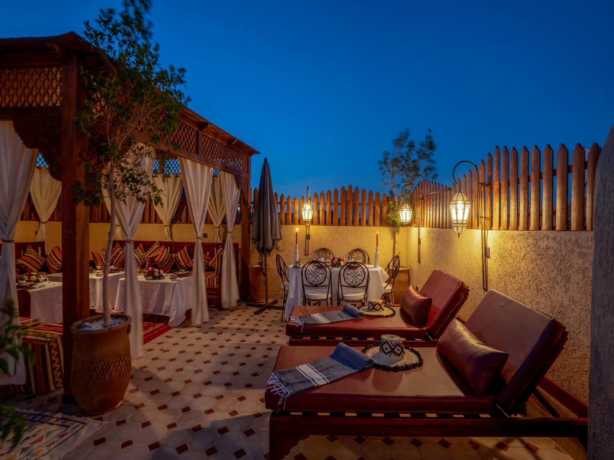 Riad Le Nid De Fatima Marrakesh Ngoại thất bức ảnh