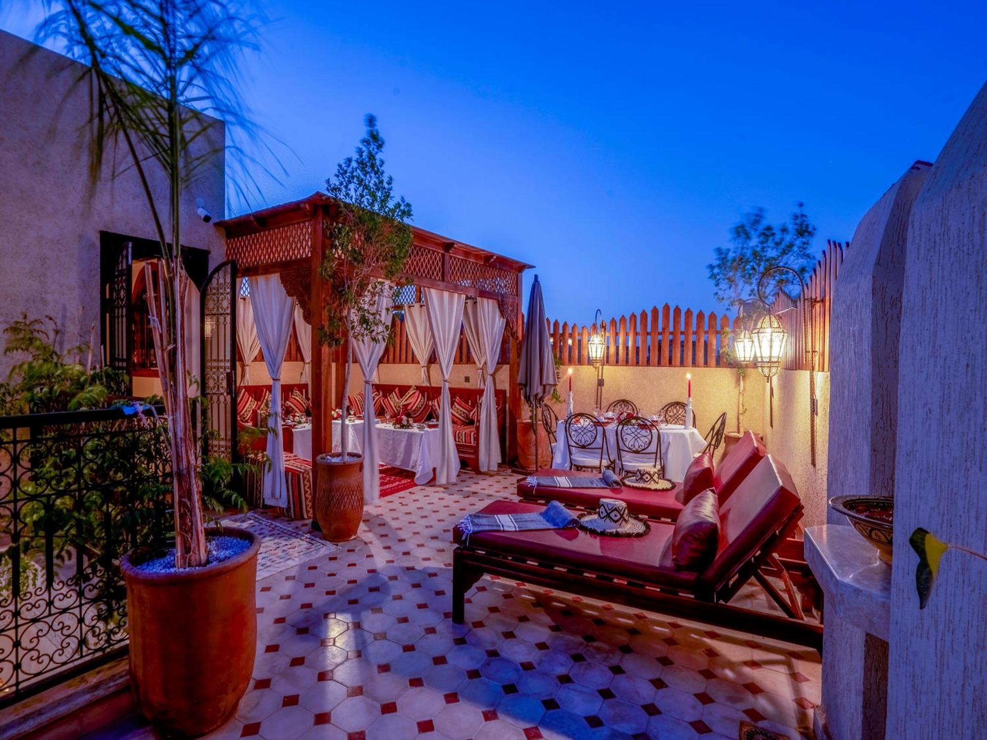 Riad Le Nid De Fatima Marrakesh Ngoại thất bức ảnh