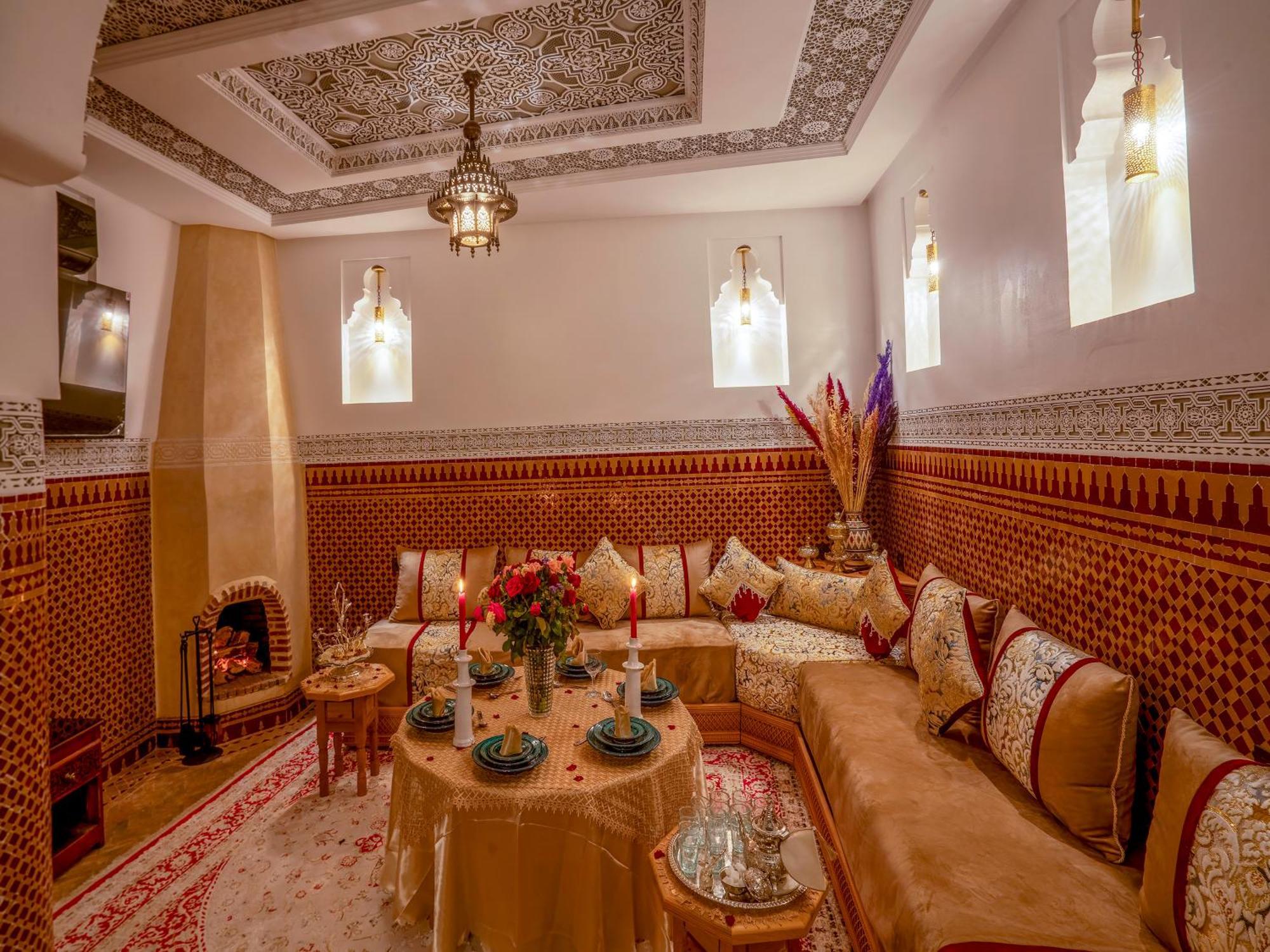 Riad Le Nid De Fatima Marrakesh Ngoại thất bức ảnh