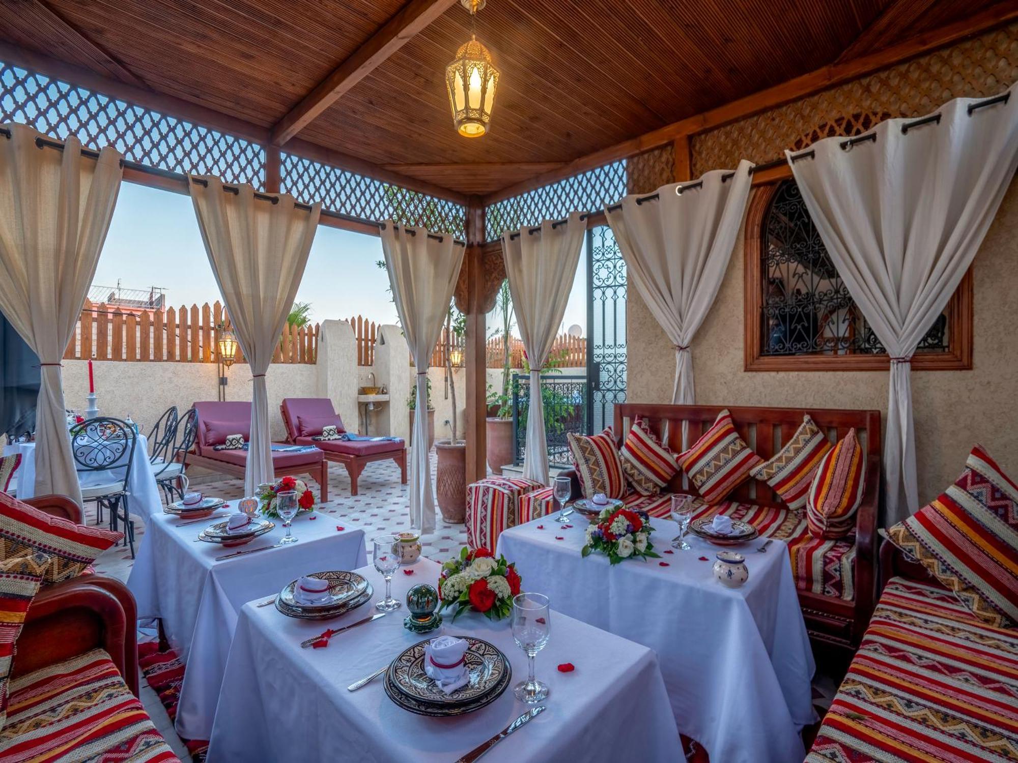 Riad Le Nid De Fatima Marrakesh Ngoại thất bức ảnh