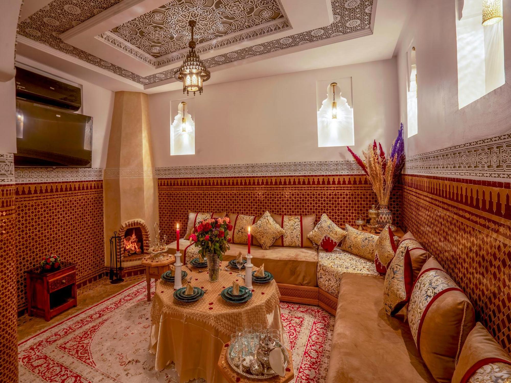 Riad Le Nid De Fatima Marrakesh Ngoại thất bức ảnh