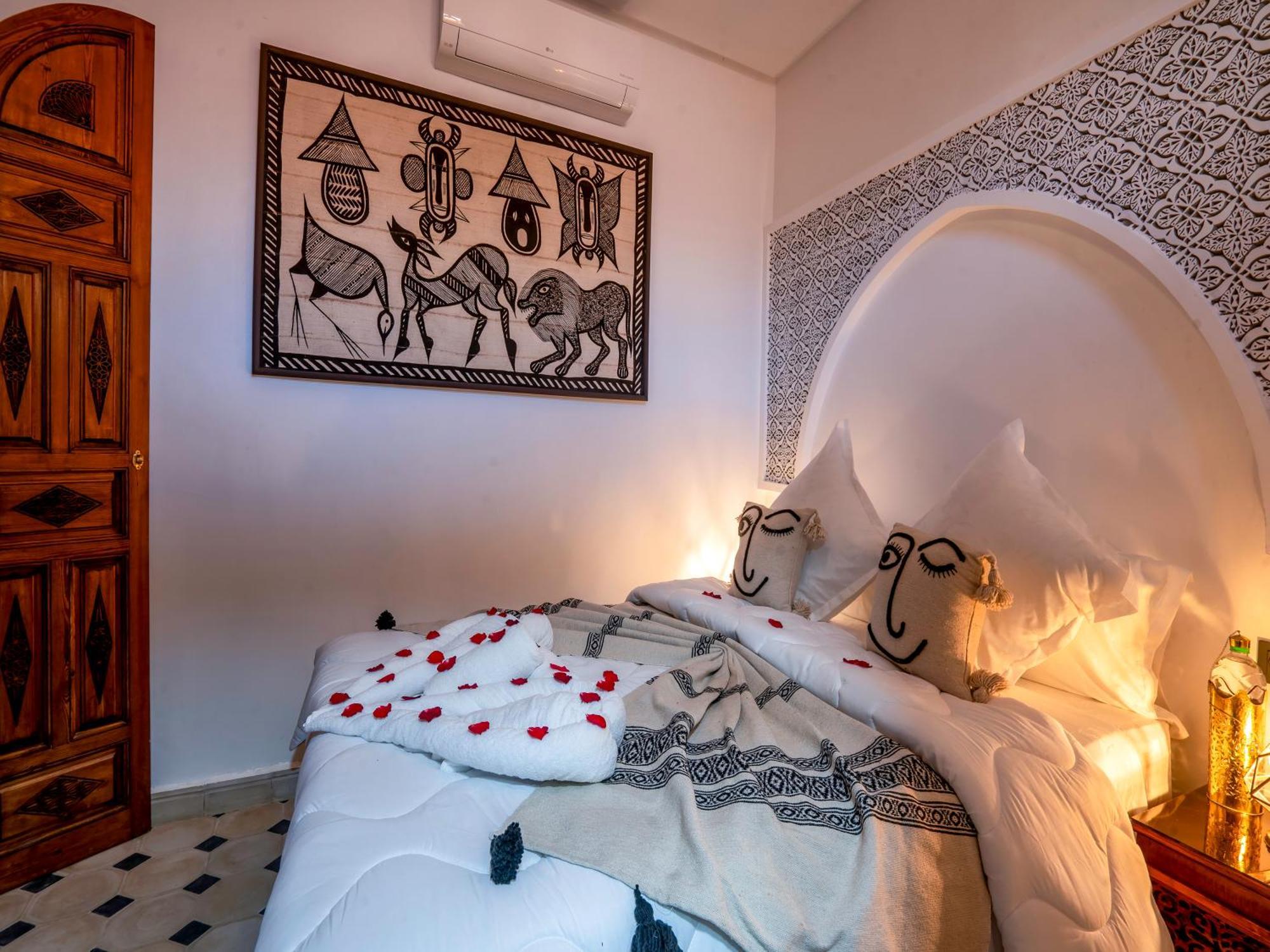 Riad Le Nid De Fatima Marrakesh Ngoại thất bức ảnh