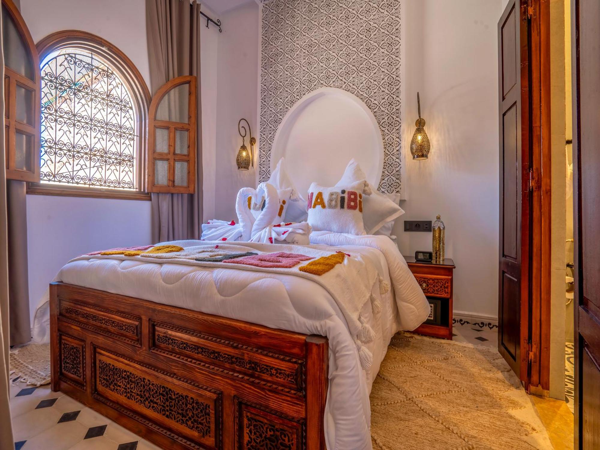 Riad Le Nid De Fatima Marrakesh Ngoại thất bức ảnh