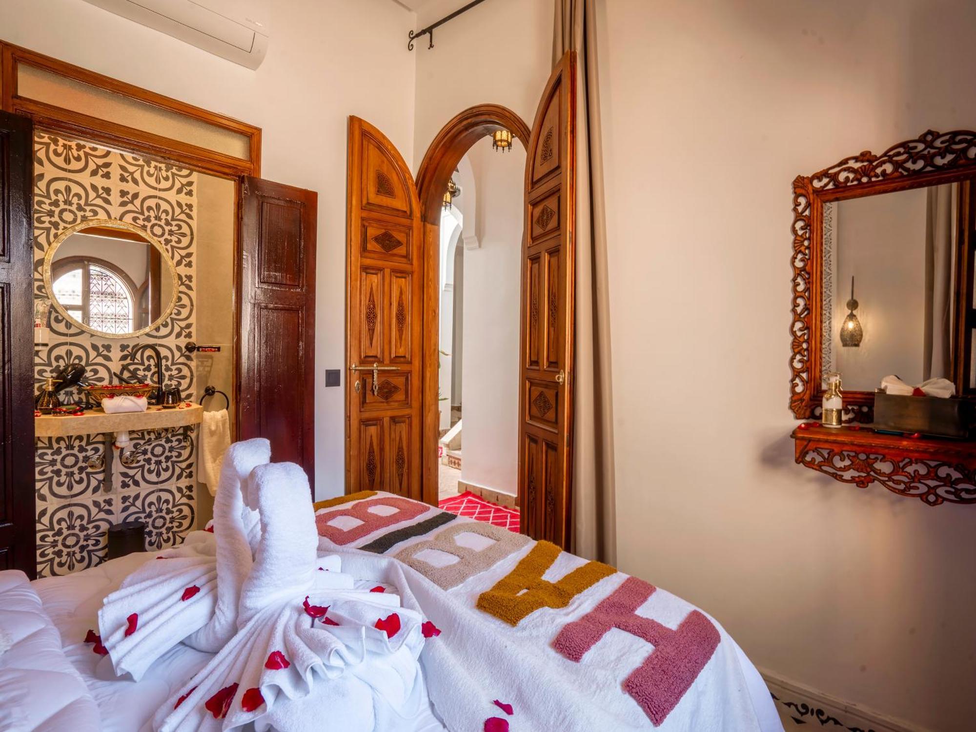 Riad Le Nid De Fatima Marrakesh Ngoại thất bức ảnh