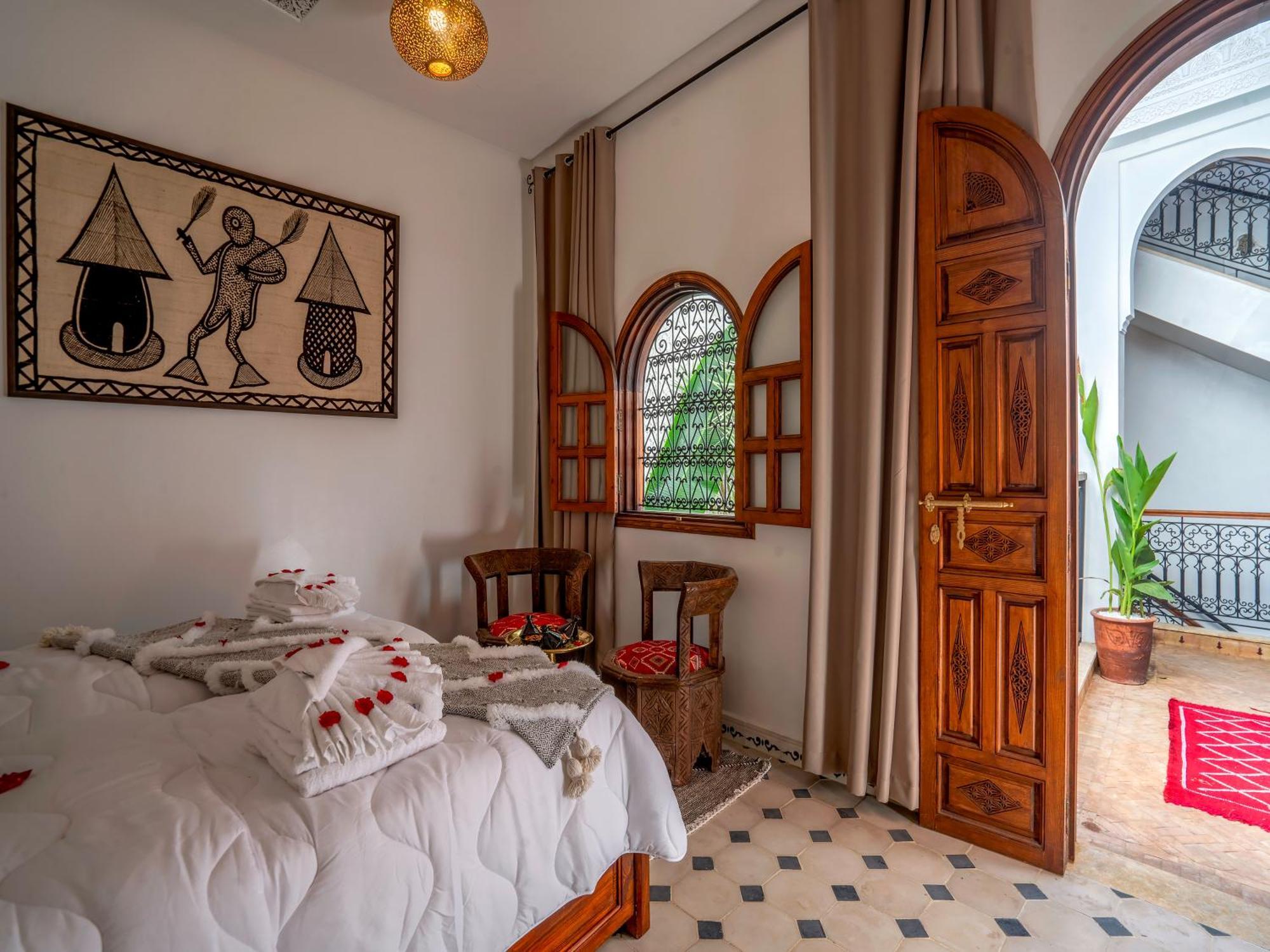 Riad Le Nid De Fatima Marrakesh Ngoại thất bức ảnh