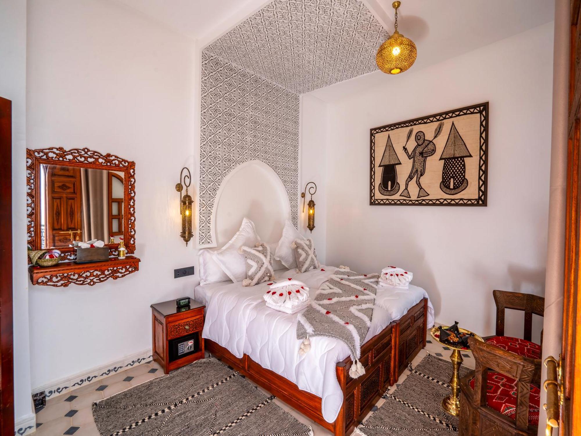 Riad Le Nid De Fatima Marrakesh Ngoại thất bức ảnh