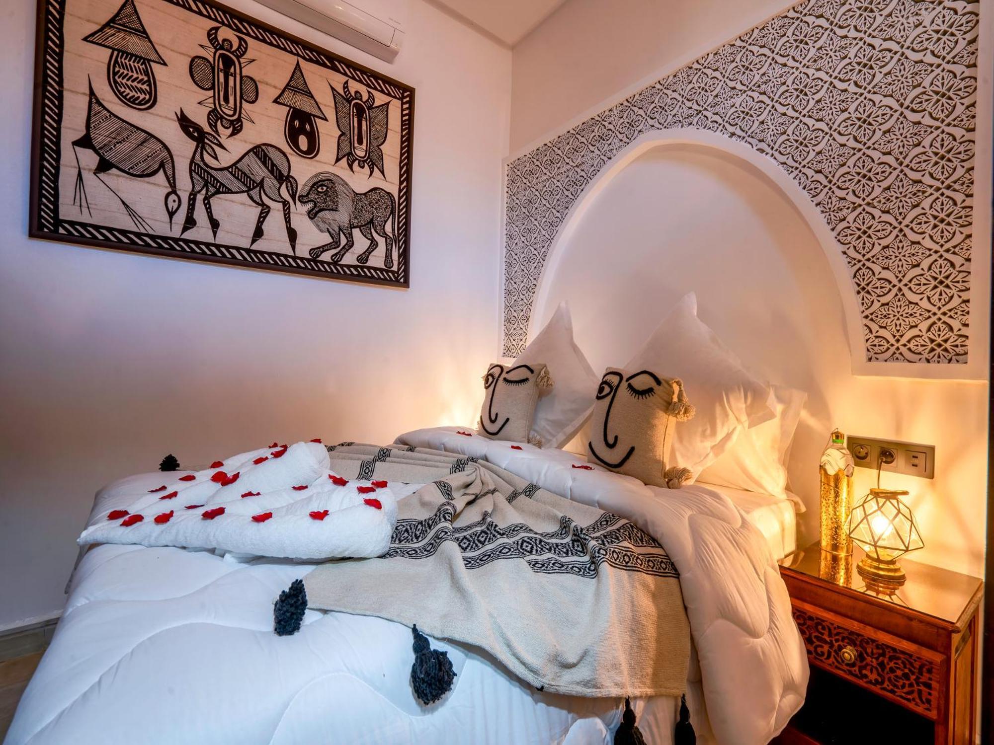 Riad Le Nid De Fatima Marrakesh Ngoại thất bức ảnh