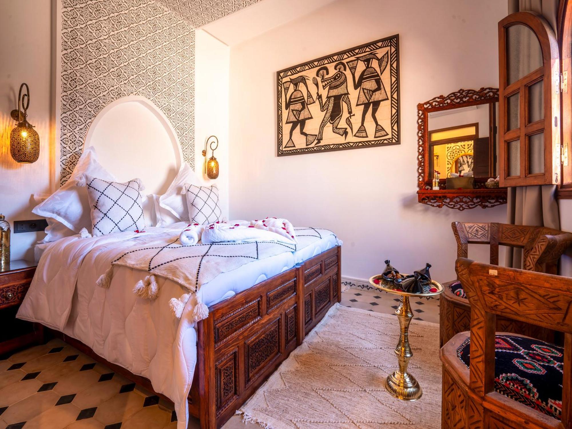 Riad Le Nid De Fatima Marrakesh Ngoại thất bức ảnh