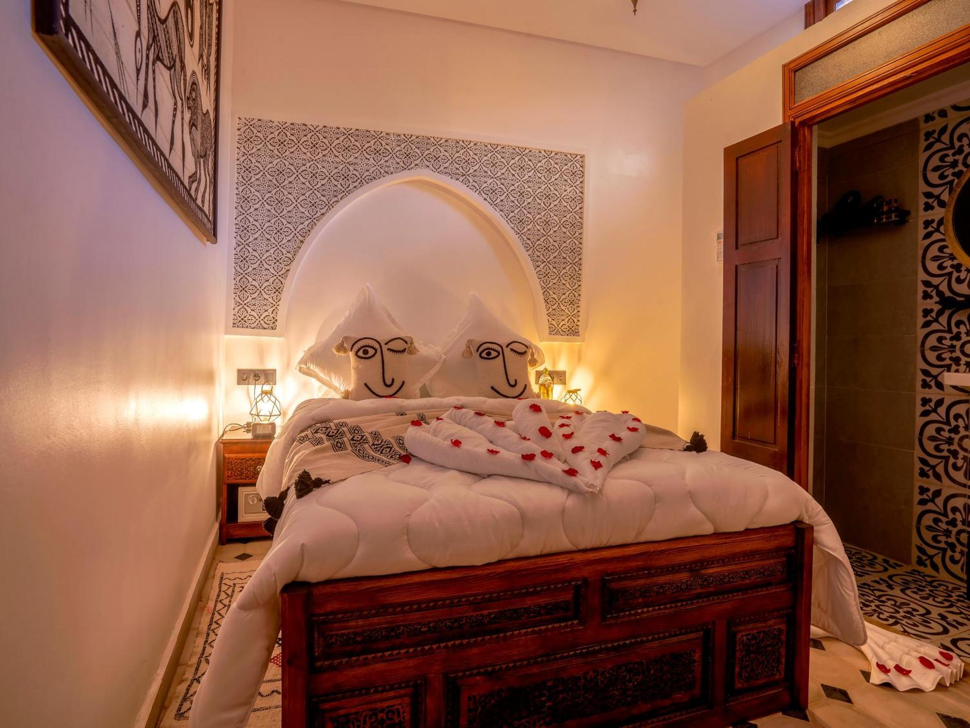 Riad Le Nid De Fatima Marrakesh Ngoại thất bức ảnh