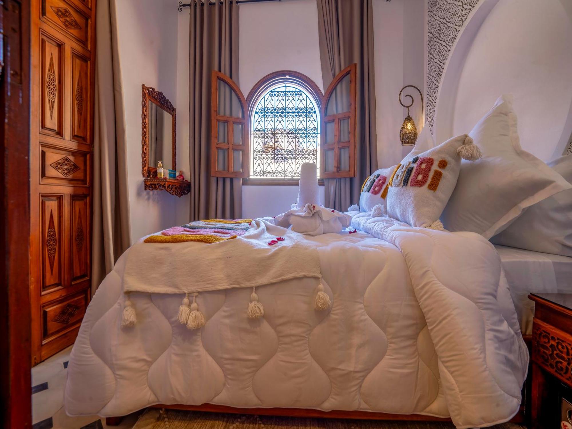 Riad Le Nid De Fatima Marrakesh Ngoại thất bức ảnh