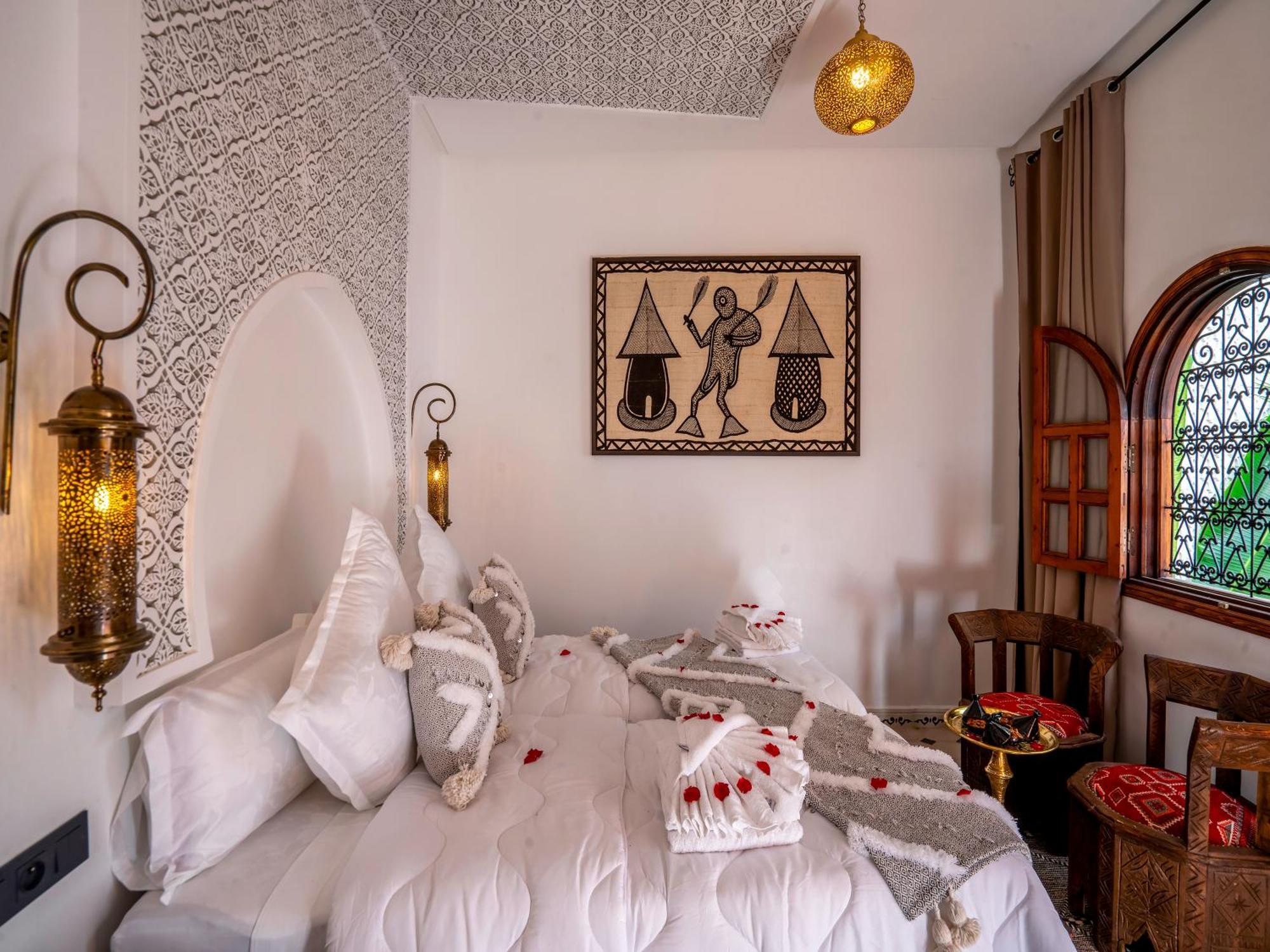 Riad Le Nid De Fatima Marrakesh Ngoại thất bức ảnh