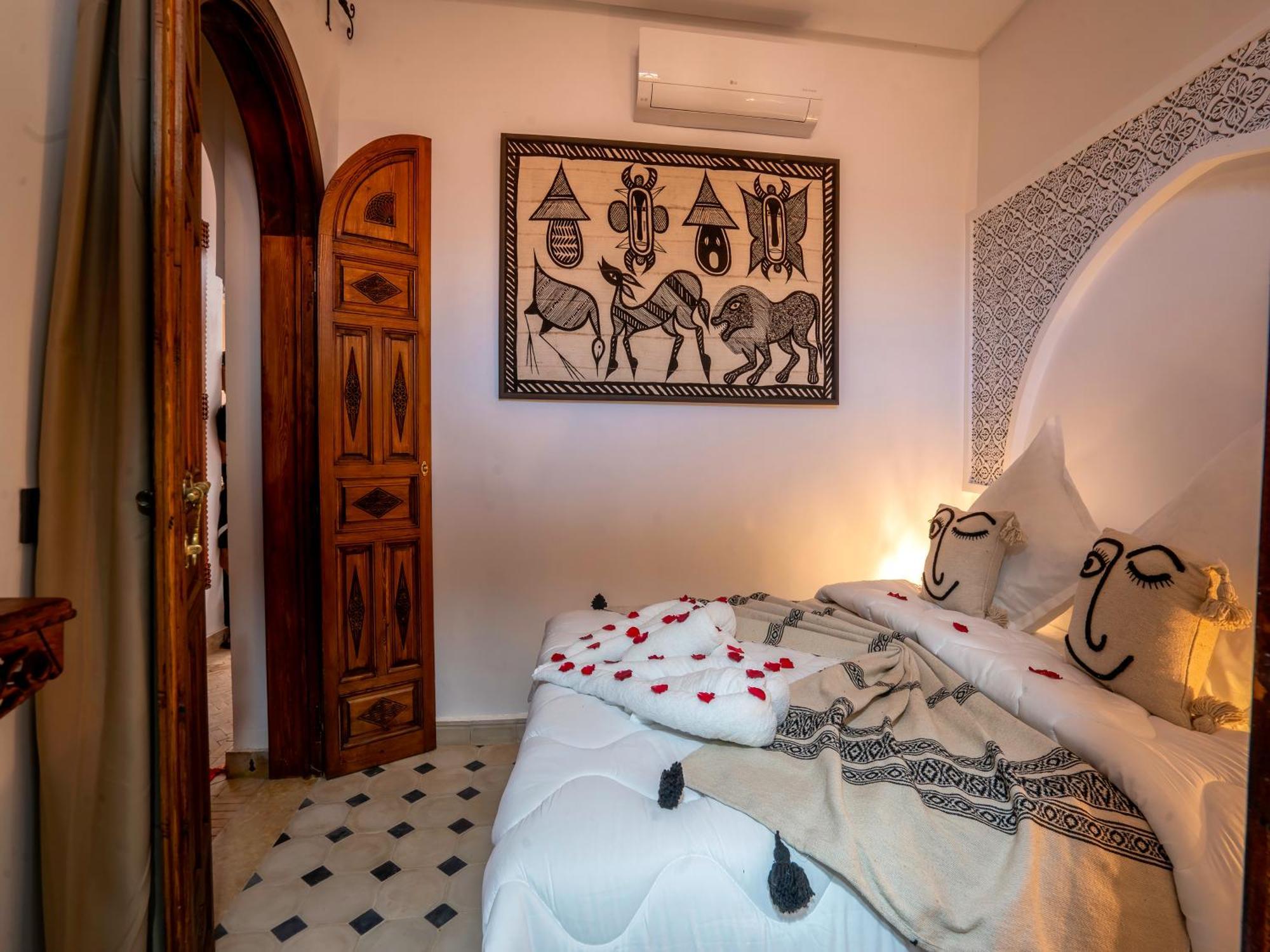 Riad Le Nid De Fatima Marrakesh Ngoại thất bức ảnh