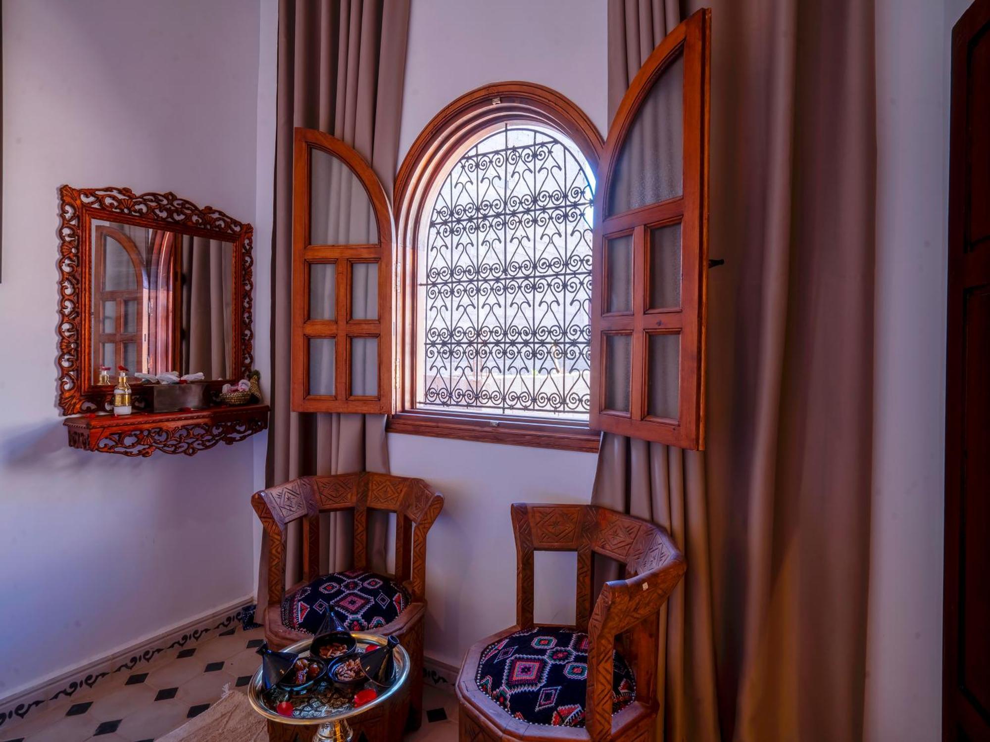 Riad Le Nid De Fatima Marrakesh Ngoại thất bức ảnh