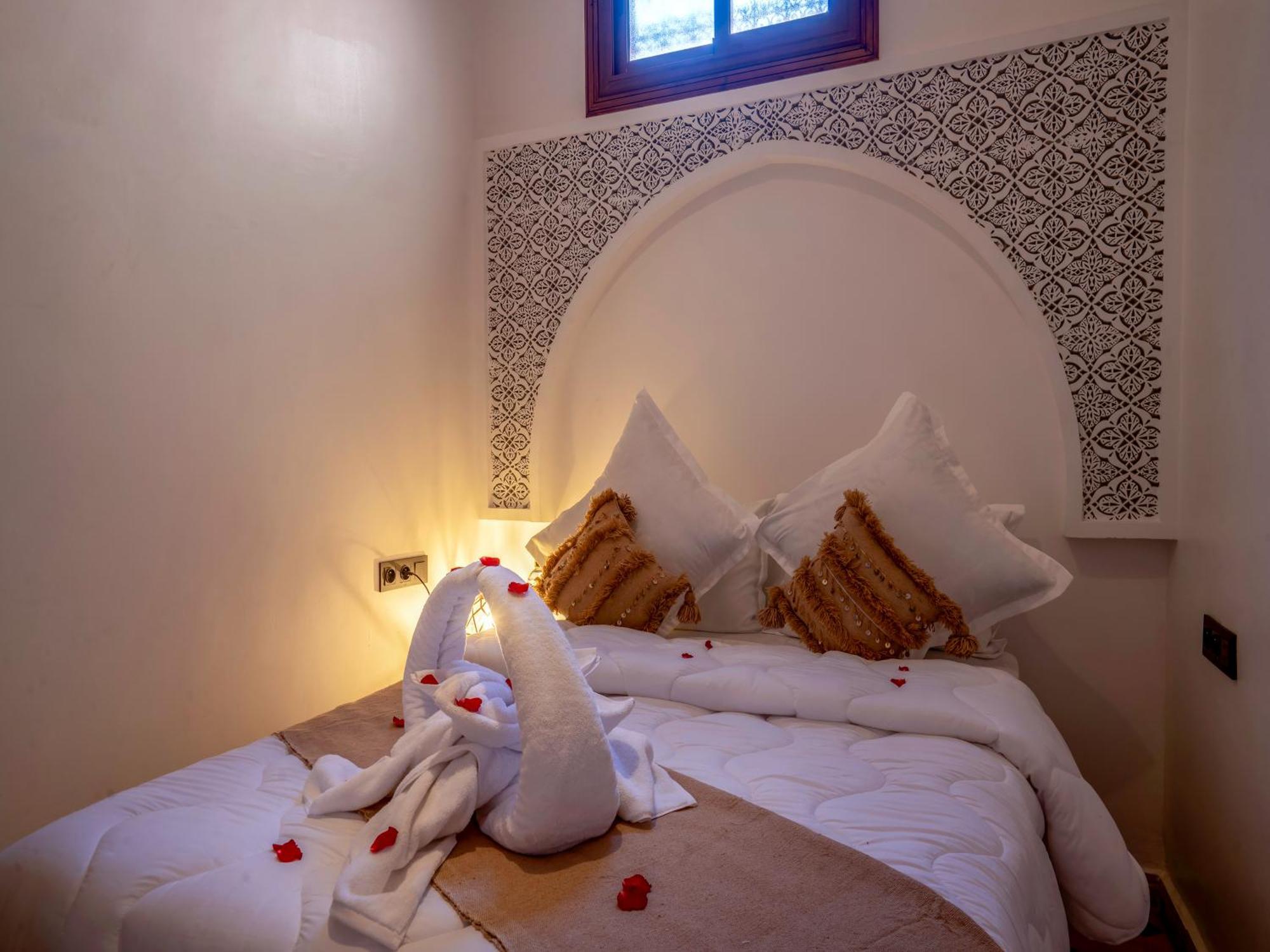 Riad Le Nid De Fatima Marrakesh Ngoại thất bức ảnh