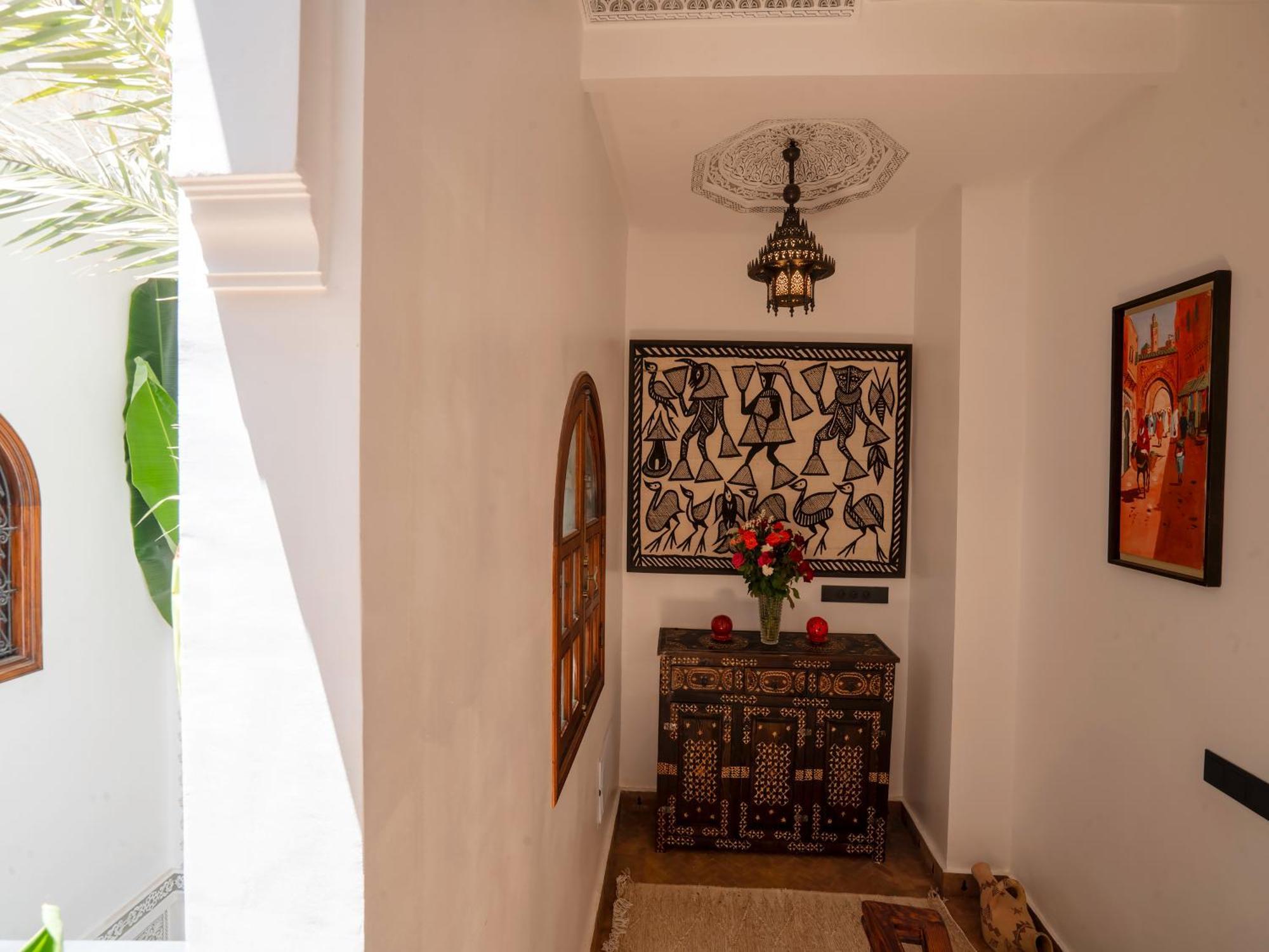 Riad Le Nid De Fatima Marrakesh Ngoại thất bức ảnh