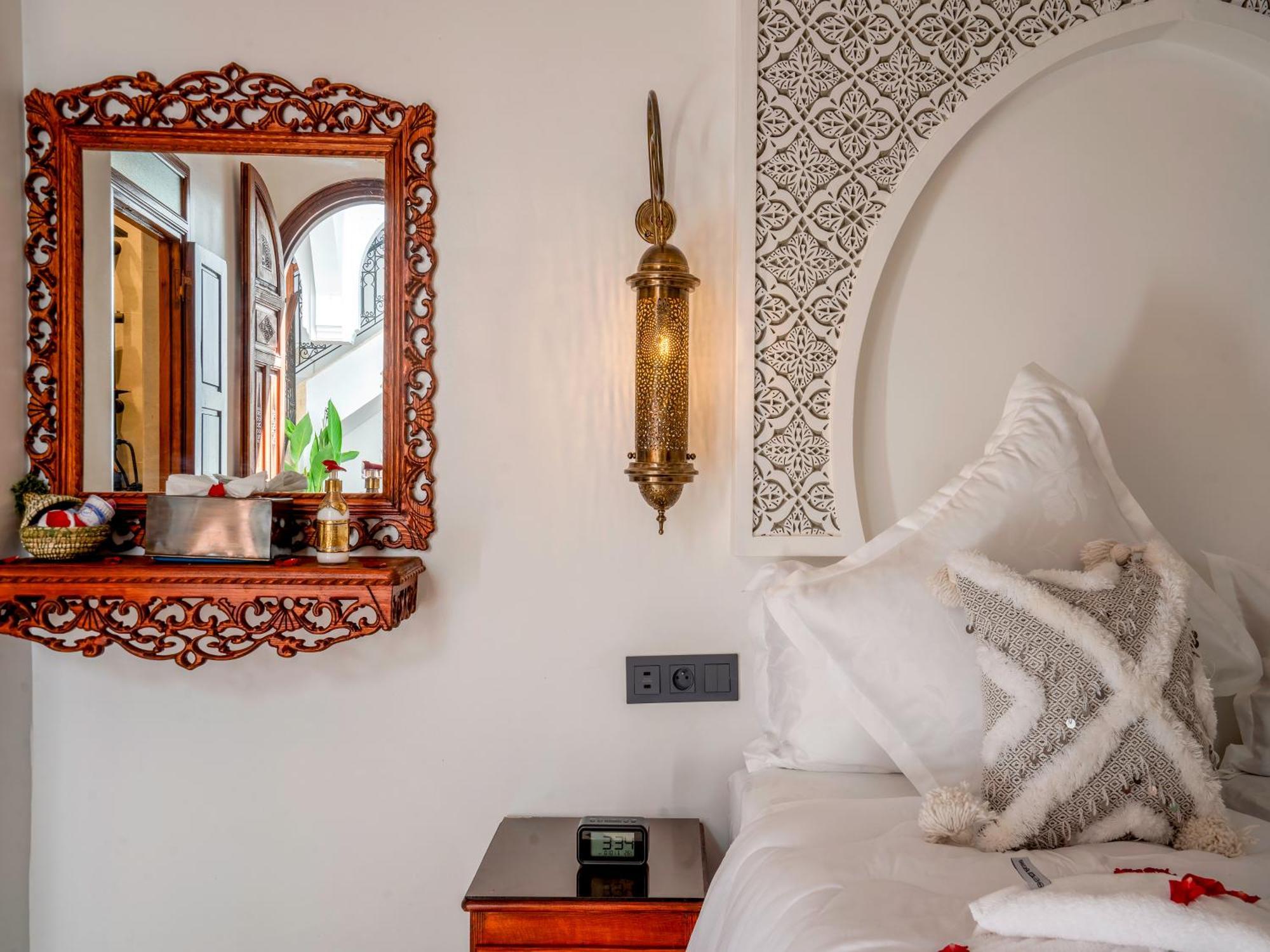 Riad Le Nid De Fatima Marrakesh Ngoại thất bức ảnh