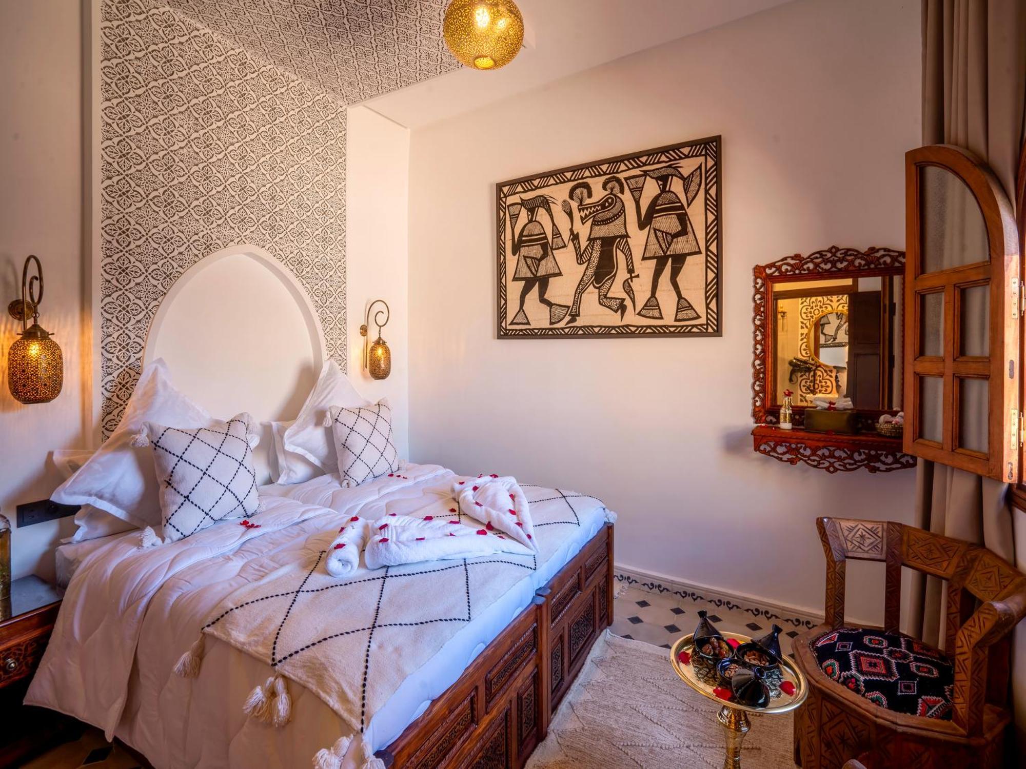 Riad Le Nid De Fatima Marrakesh Ngoại thất bức ảnh