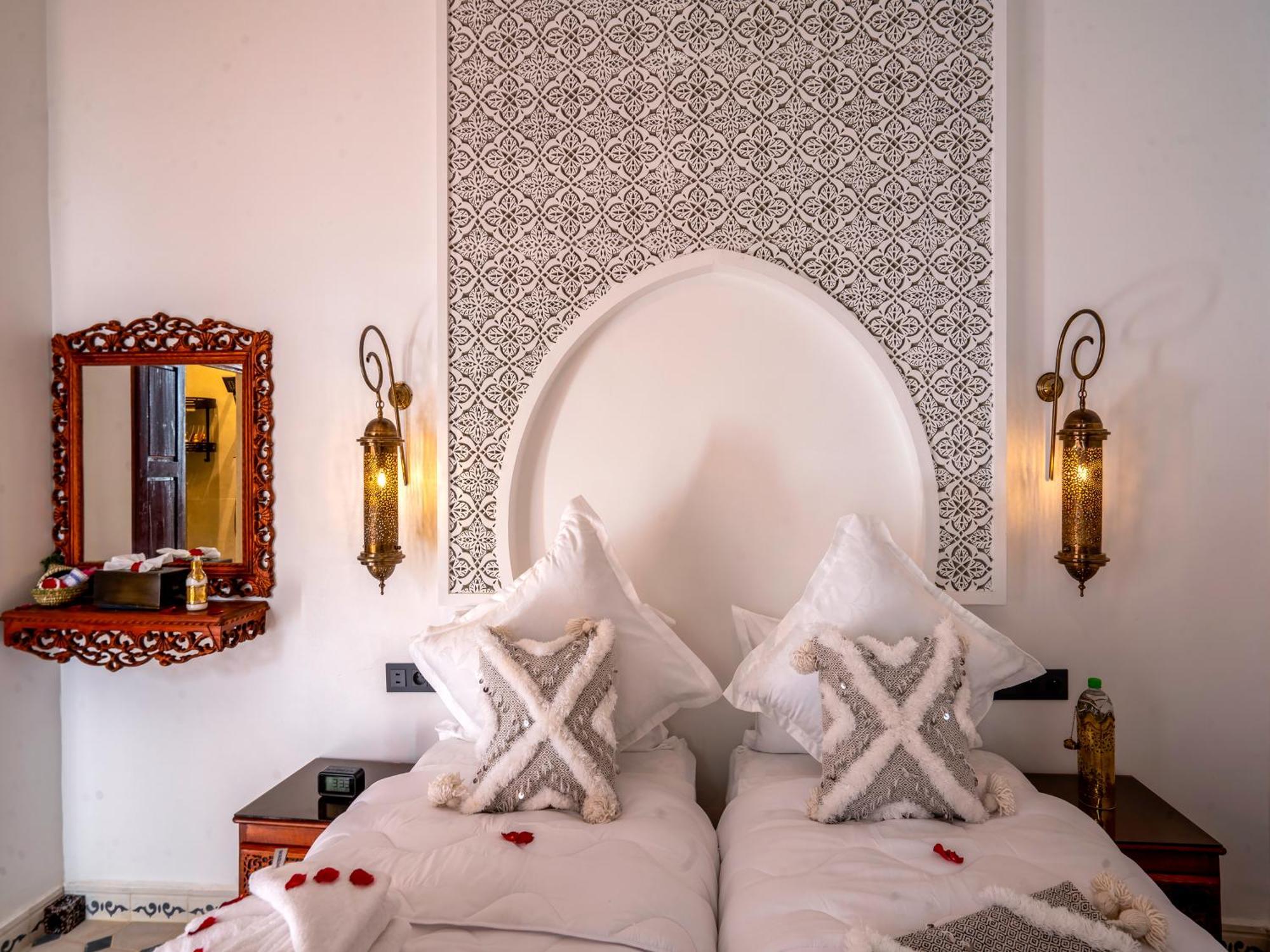 Riad Le Nid De Fatima Marrakesh Ngoại thất bức ảnh