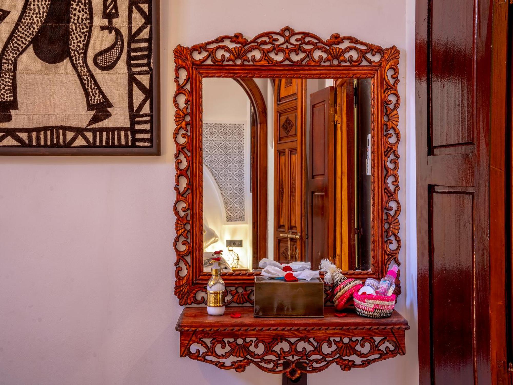 Riad Le Nid De Fatima Marrakesh Ngoại thất bức ảnh