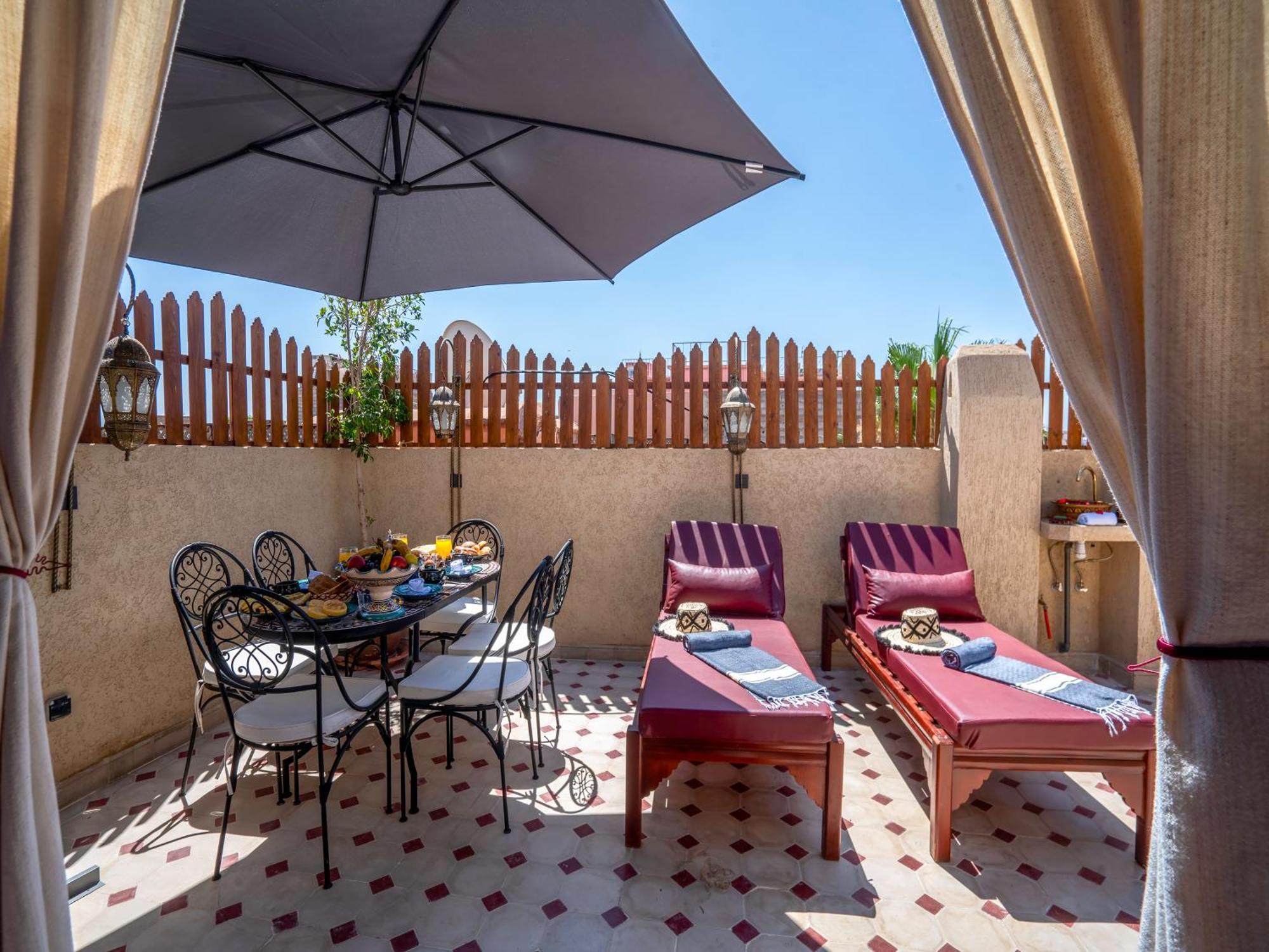 Riad Le Nid De Fatima Marrakesh Ngoại thất bức ảnh