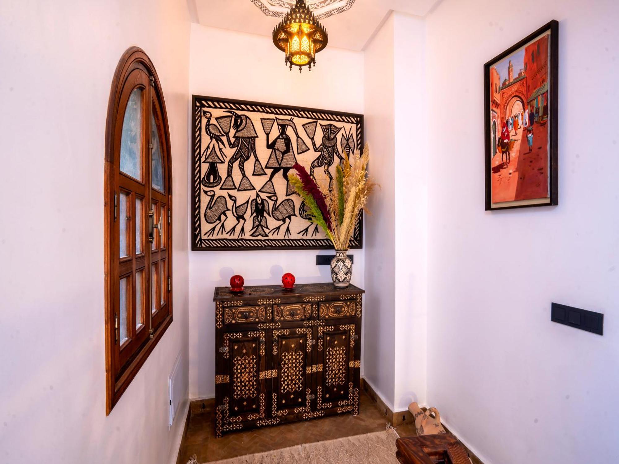 Riad Le Nid De Fatima Marrakesh Ngoại thất bức ảnh