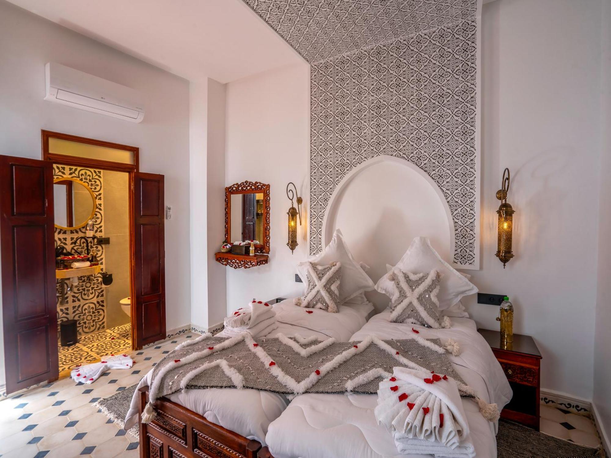 Riad Le Nid De Fatima Marrakesh Ngoại thất bức ảnh