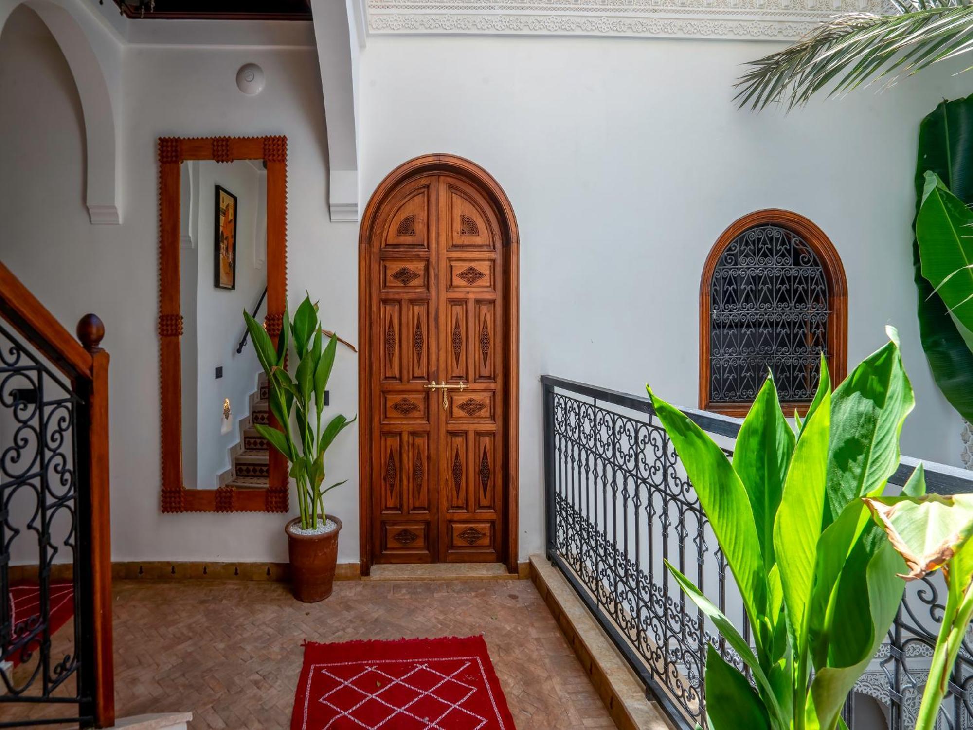 Riad Le Nid De Fatima Marrakesh Ngoại thất bức ảnh